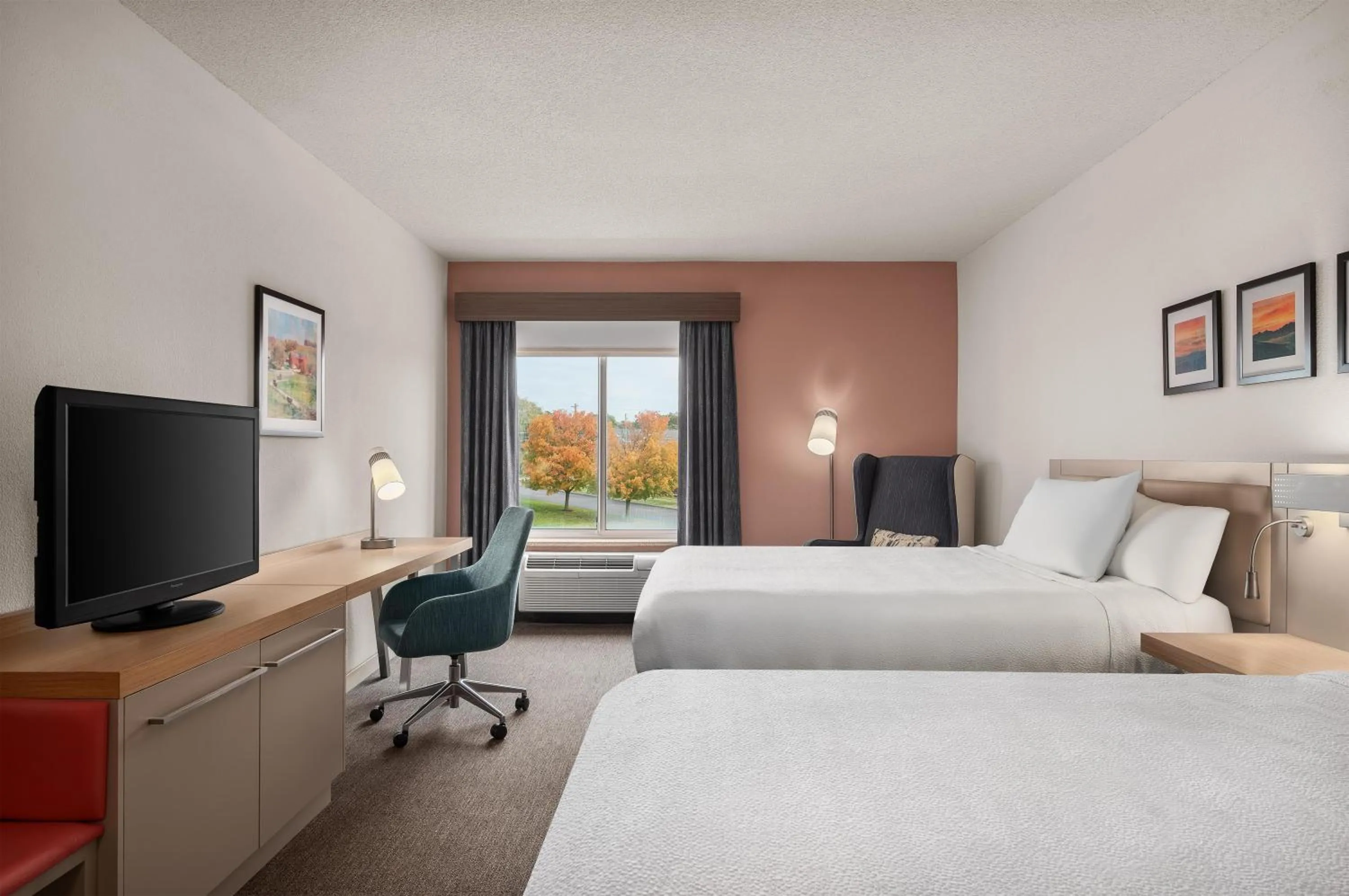 Bed in Hilton Garden Inn Wooster