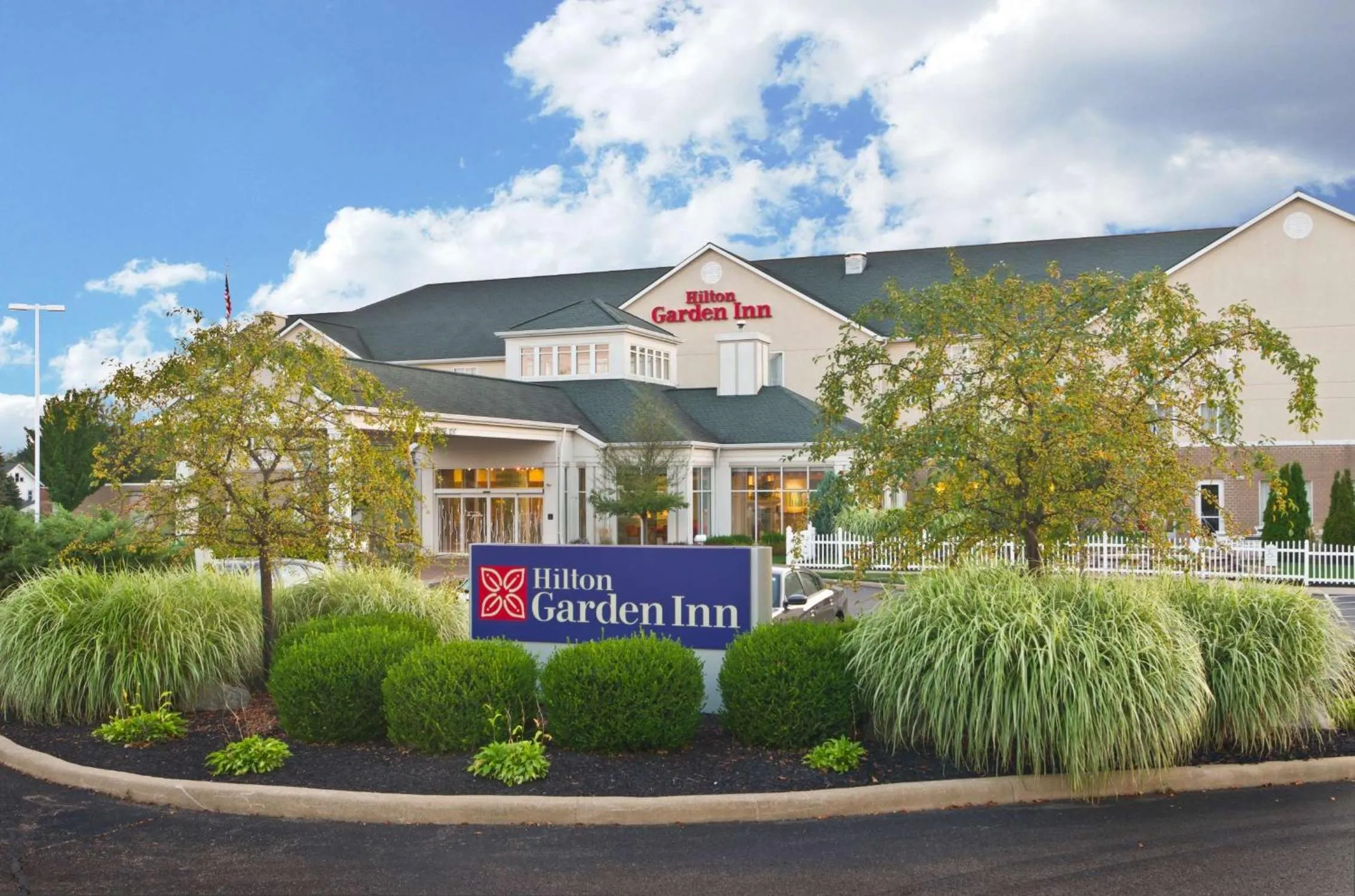 Property building in Hilton Garden Inn Wooster