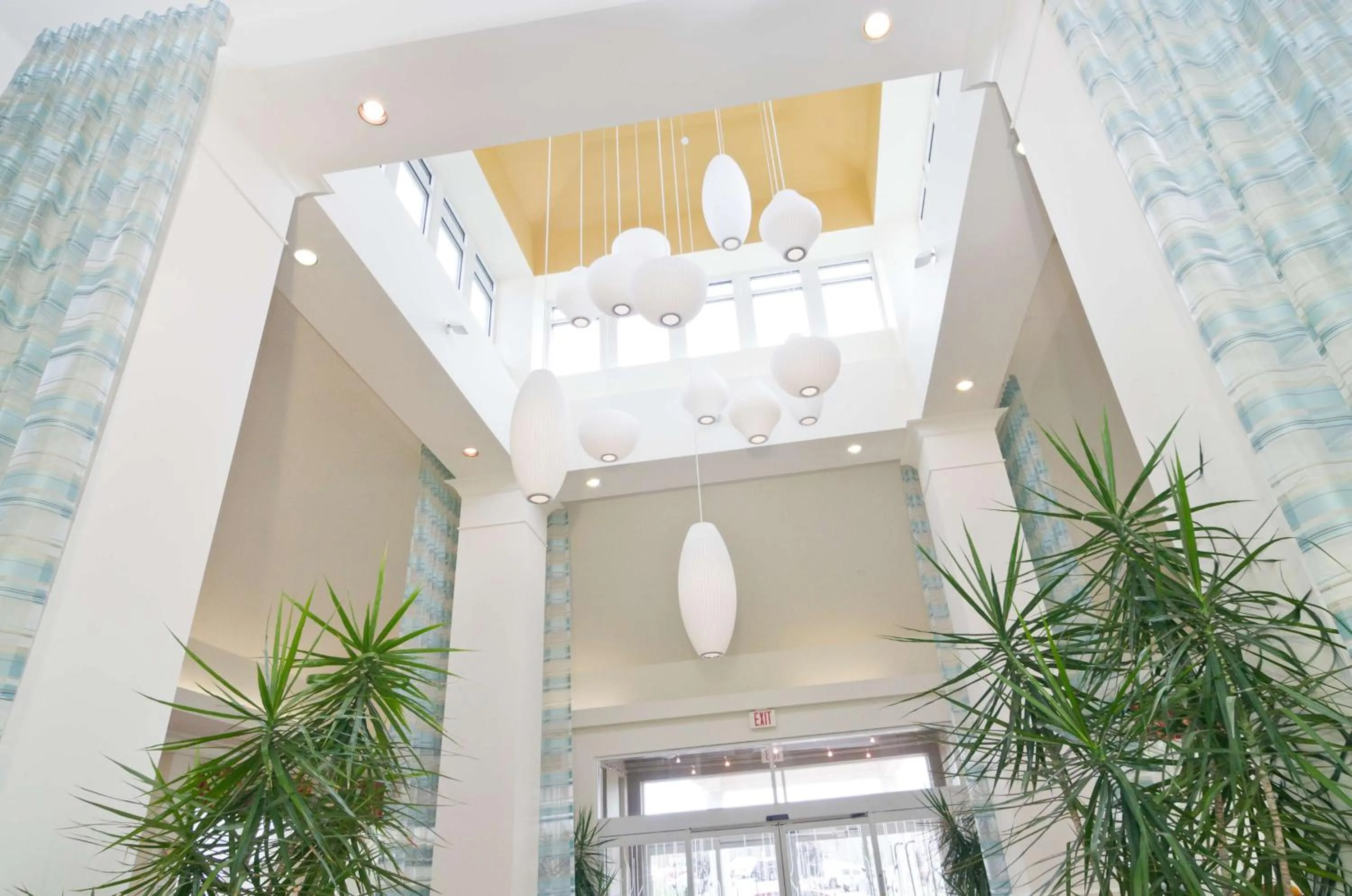 Lobby or reception in Hilton Garden Inn Wooster