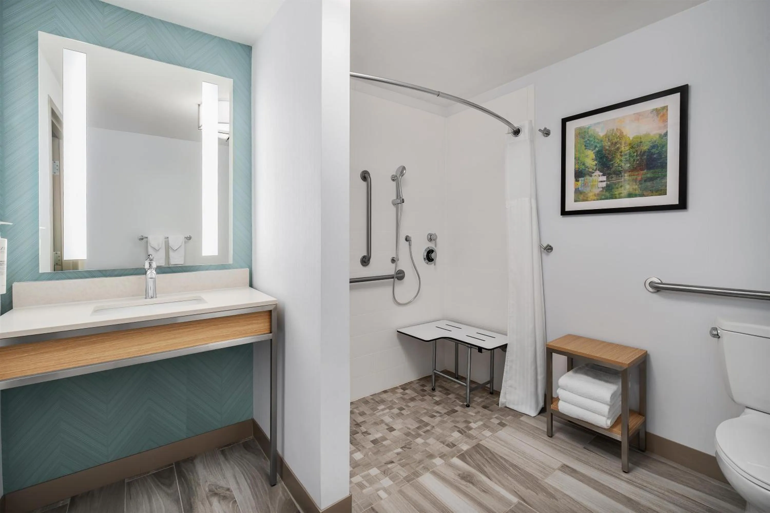 Bathroom in Hilton Garden Inn Wooster