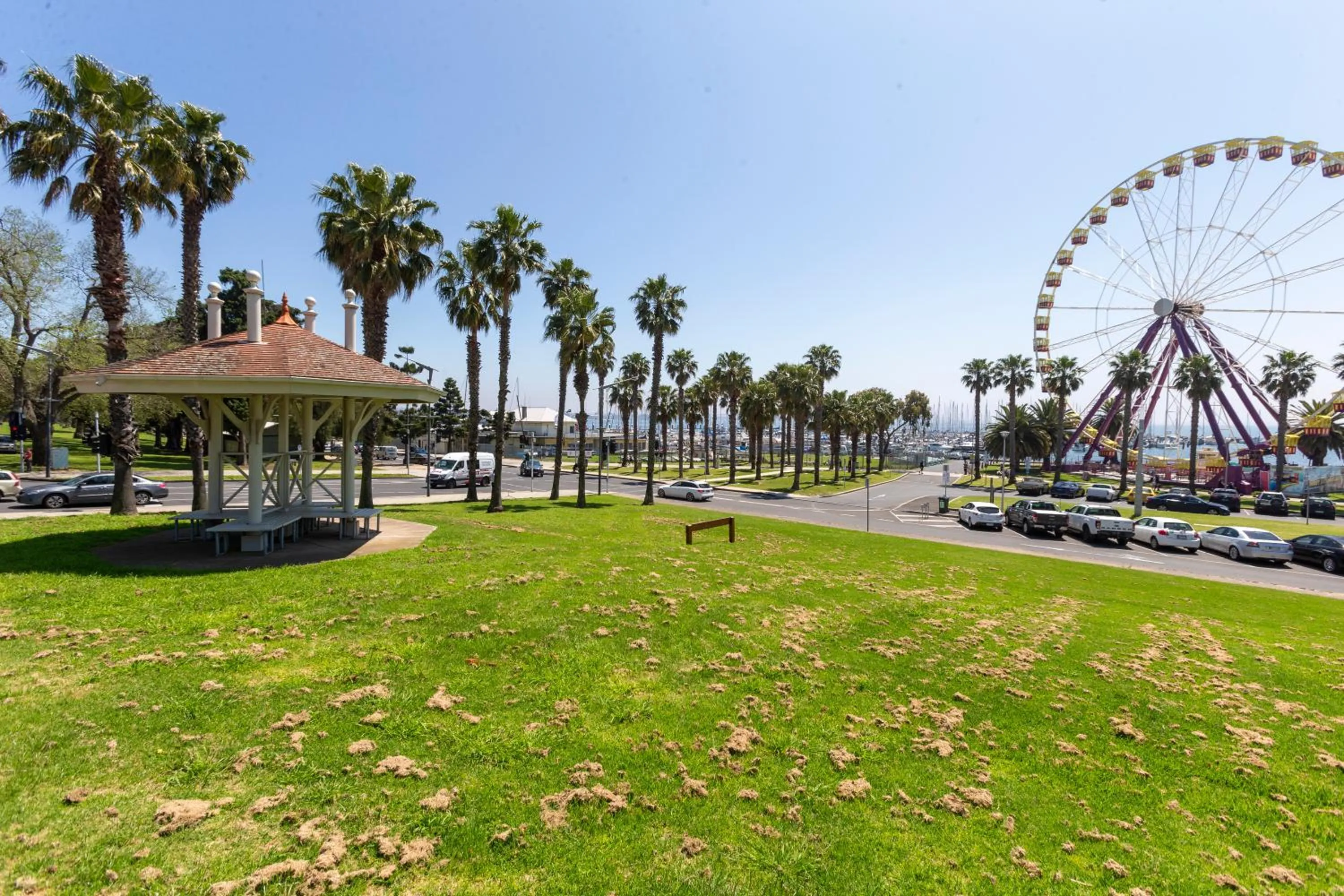 Area and facilities in Oaks Vue Suites Geelong