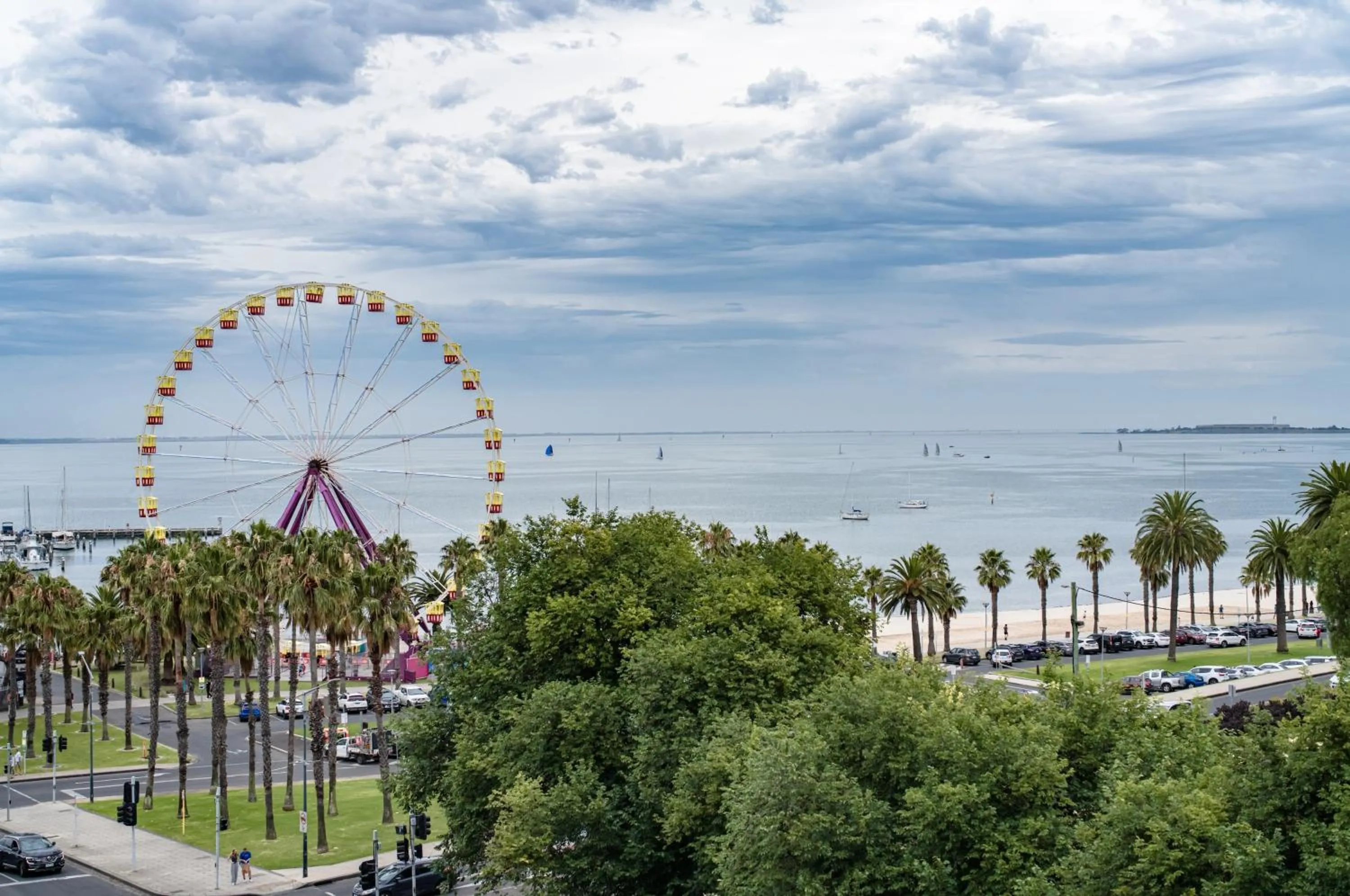 Natural landscape in Oaks Vue Suites Geelong