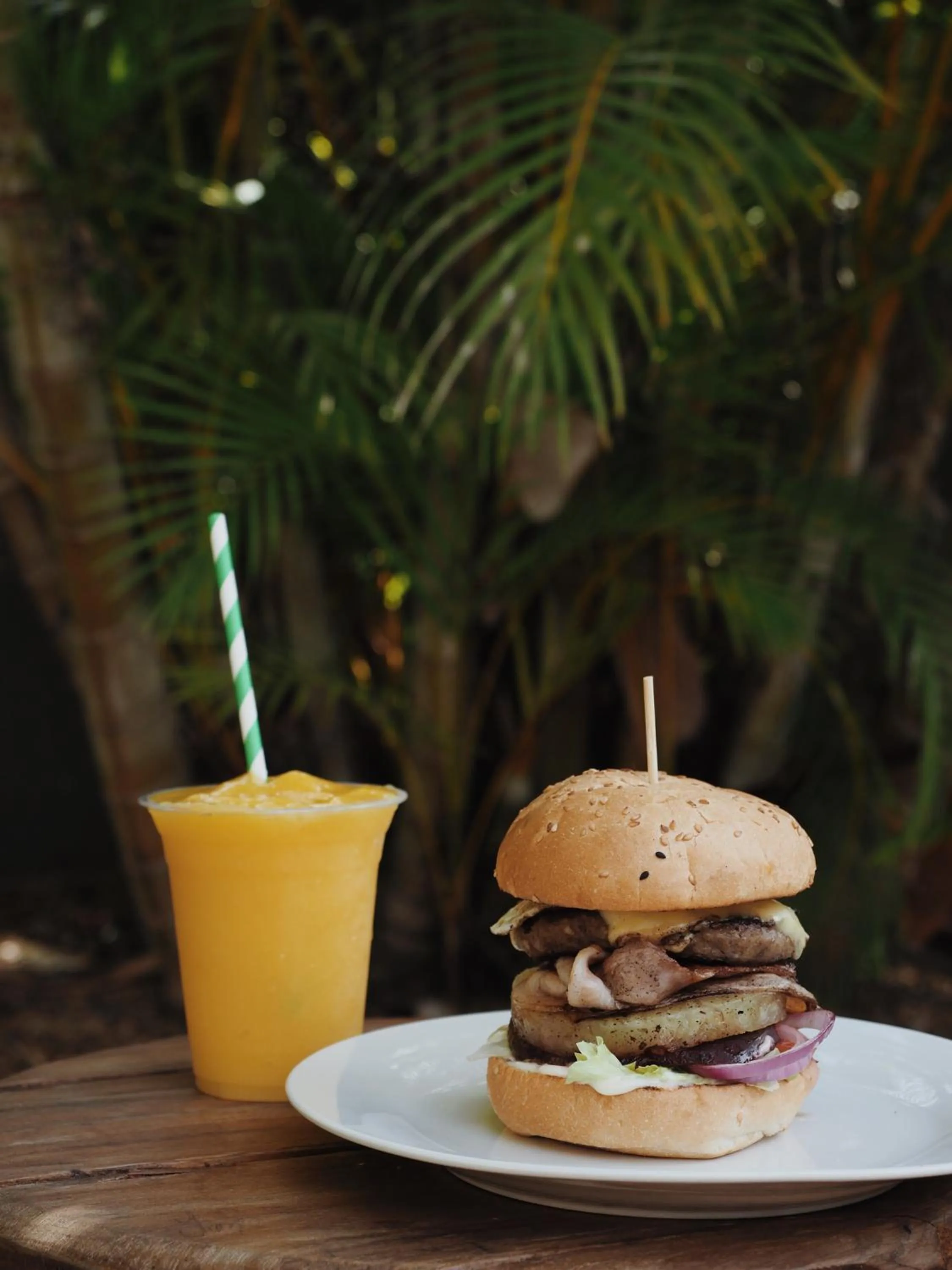 Food and drinks in Backpackers In Paradise 18-35 Hostel