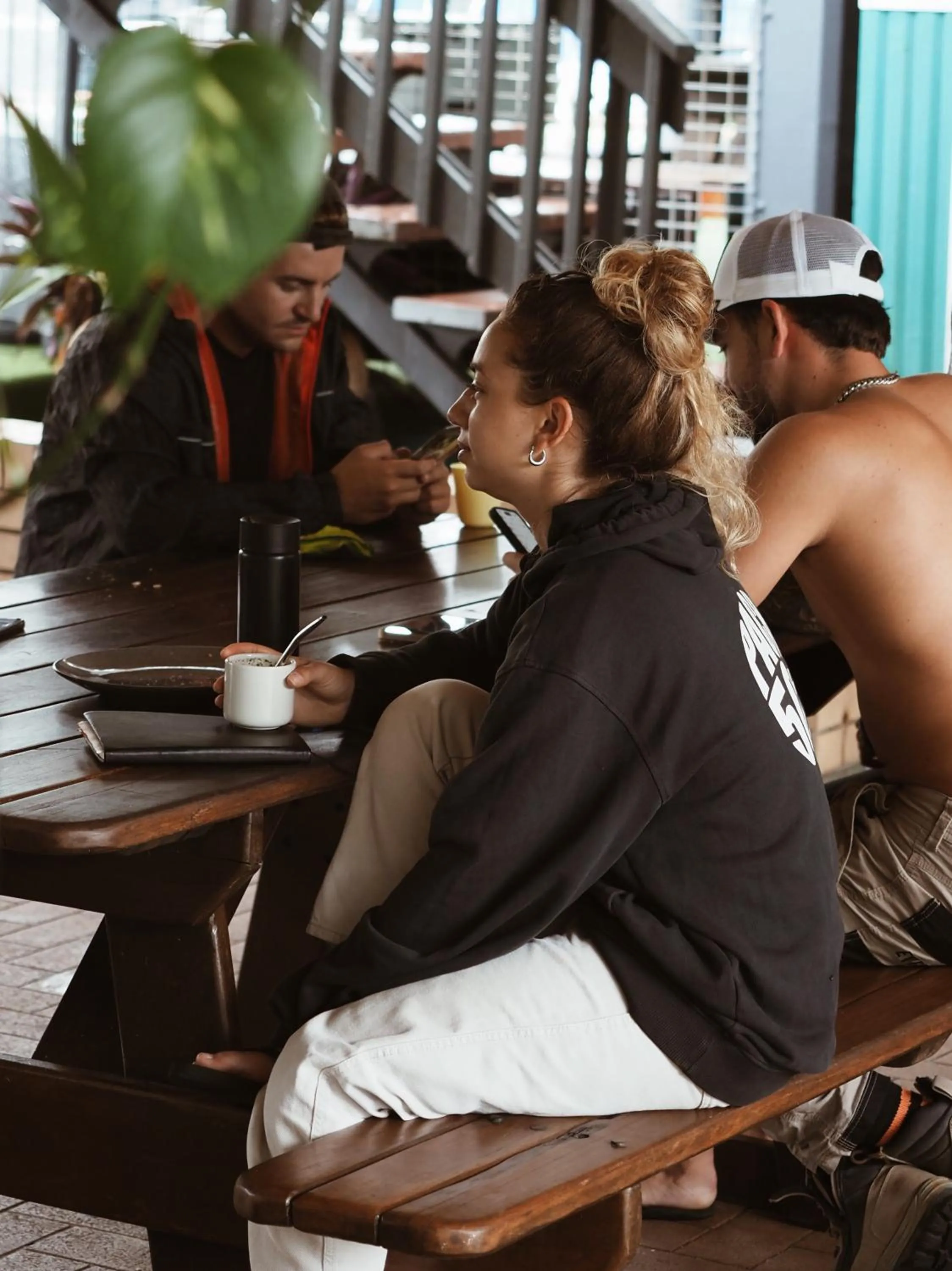 Restaurant/places to eat in Backpackers In Paradise 18-35 Hostel