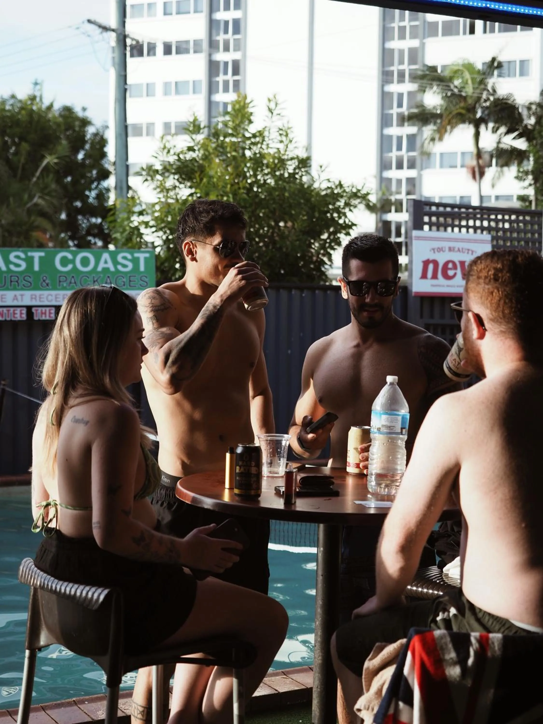 People in Backpackers In Paradise 18-35 Hostel