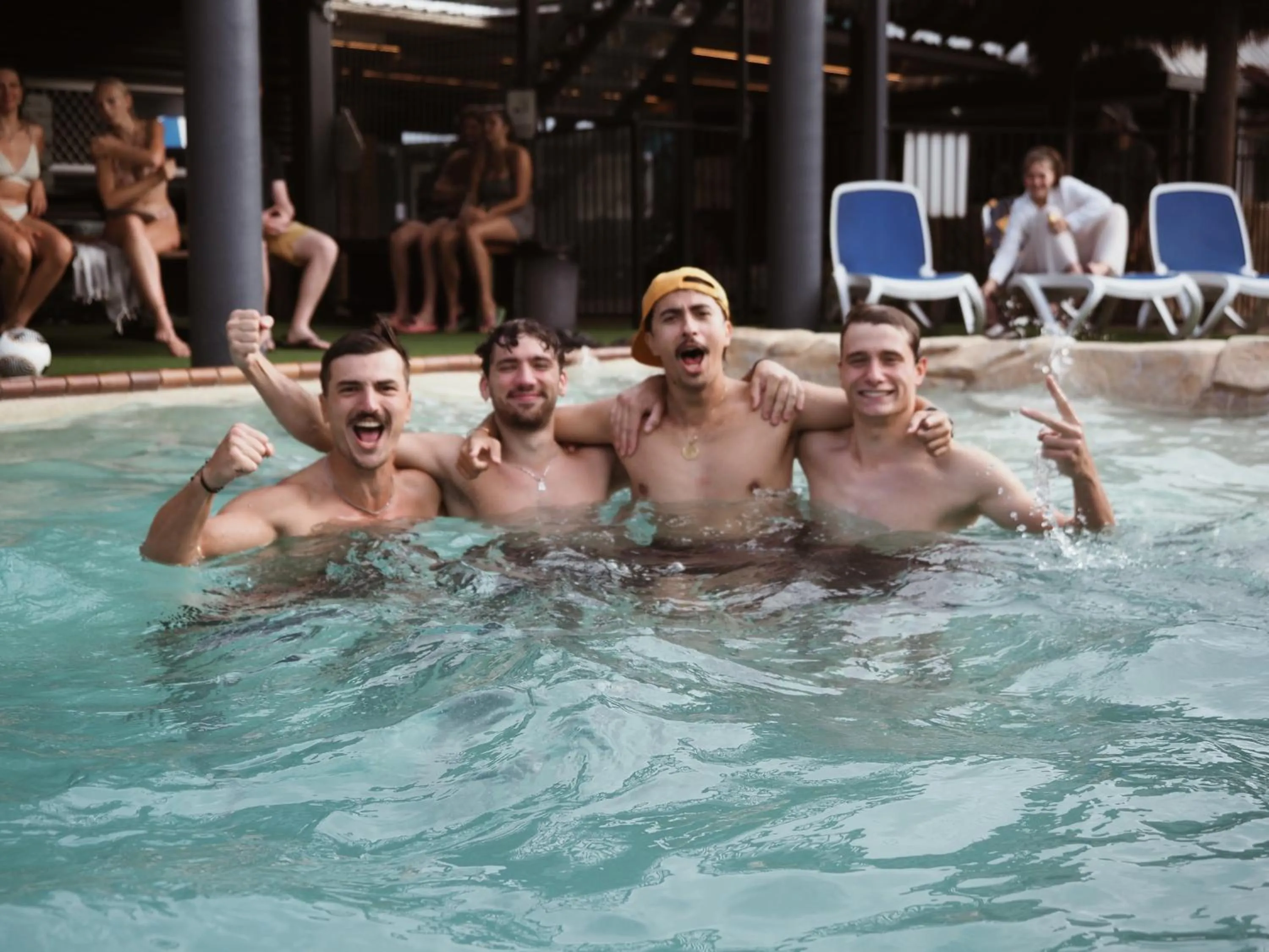 People in Backpackers In Paradise 18-35 Hostel