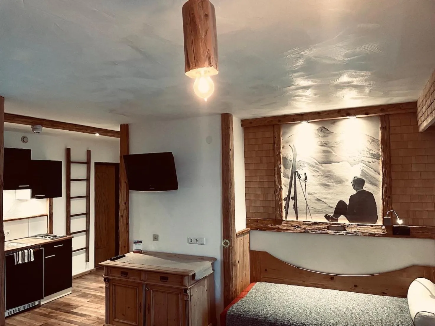 Bed in Pension Kreuzeck - Dein Glücksplatz am Lech