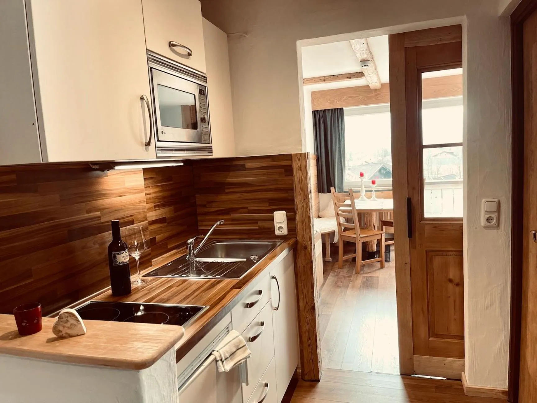 Pension Kreuzeck - Dein Glücksplatz am Lech