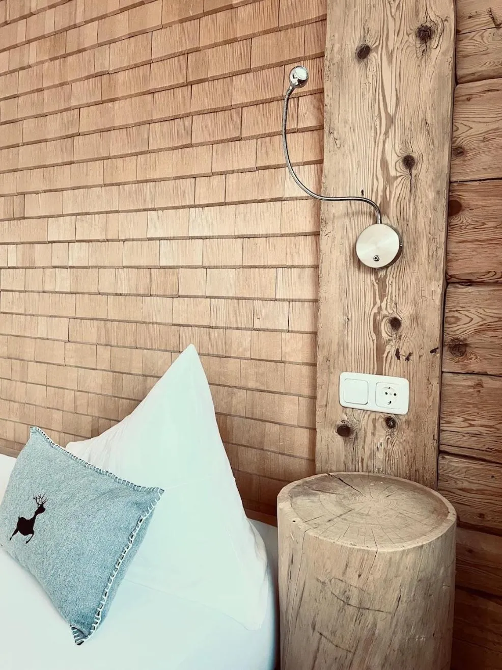 Bed in Pension Kreuzeck - Dein Glücksplatz am Lech