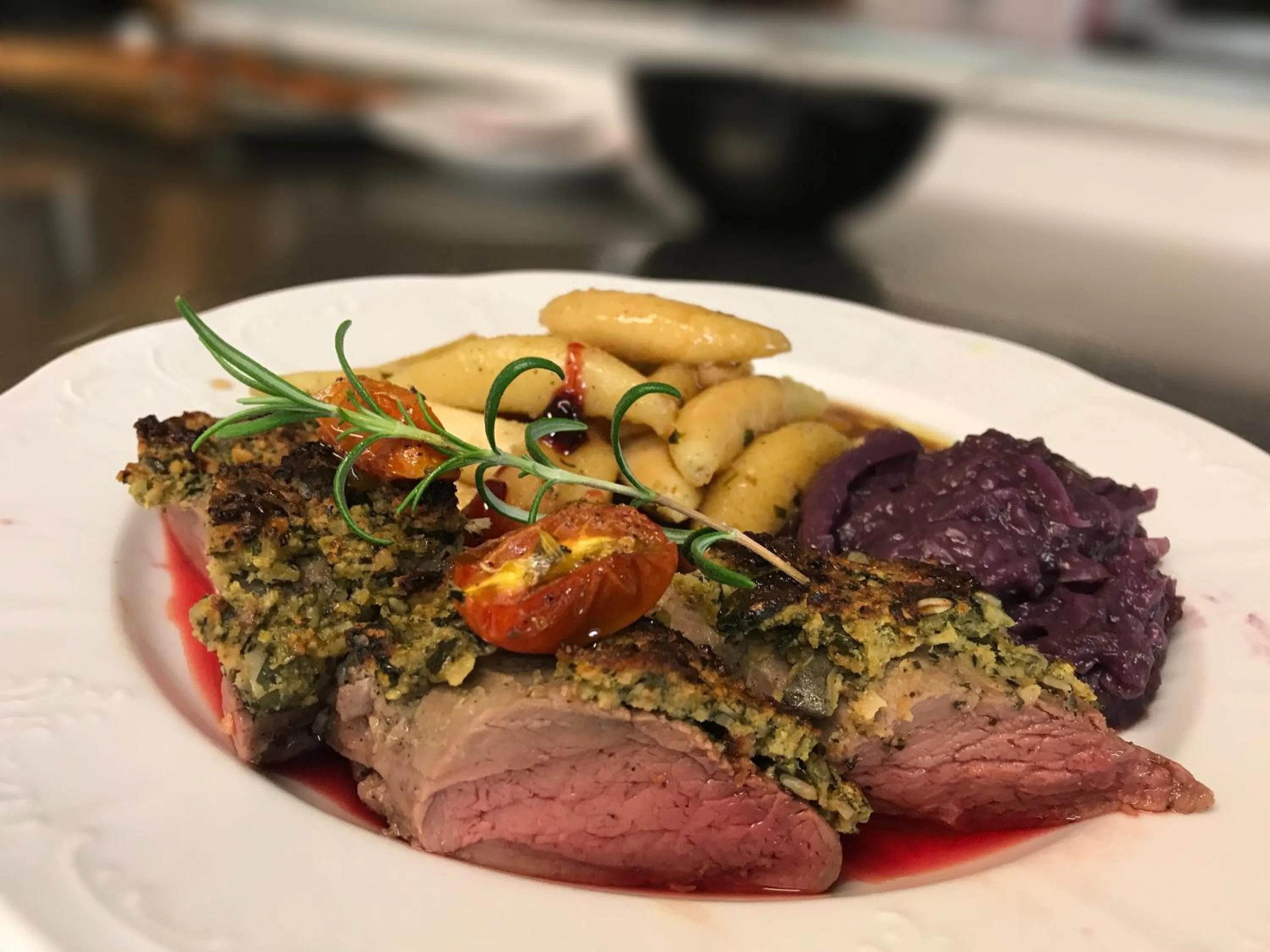 Food close-up in Pension Kreuzeck - Dein Glücksplatz am Lech