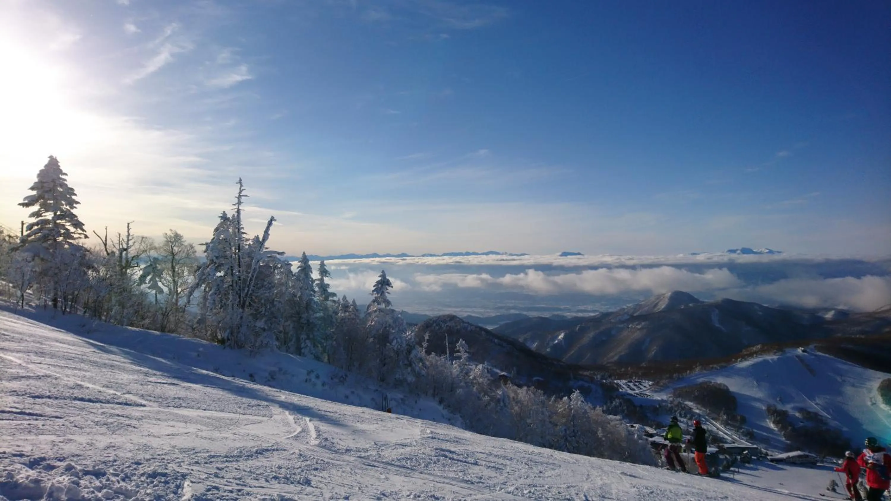 Winter in Hotel Takimoto