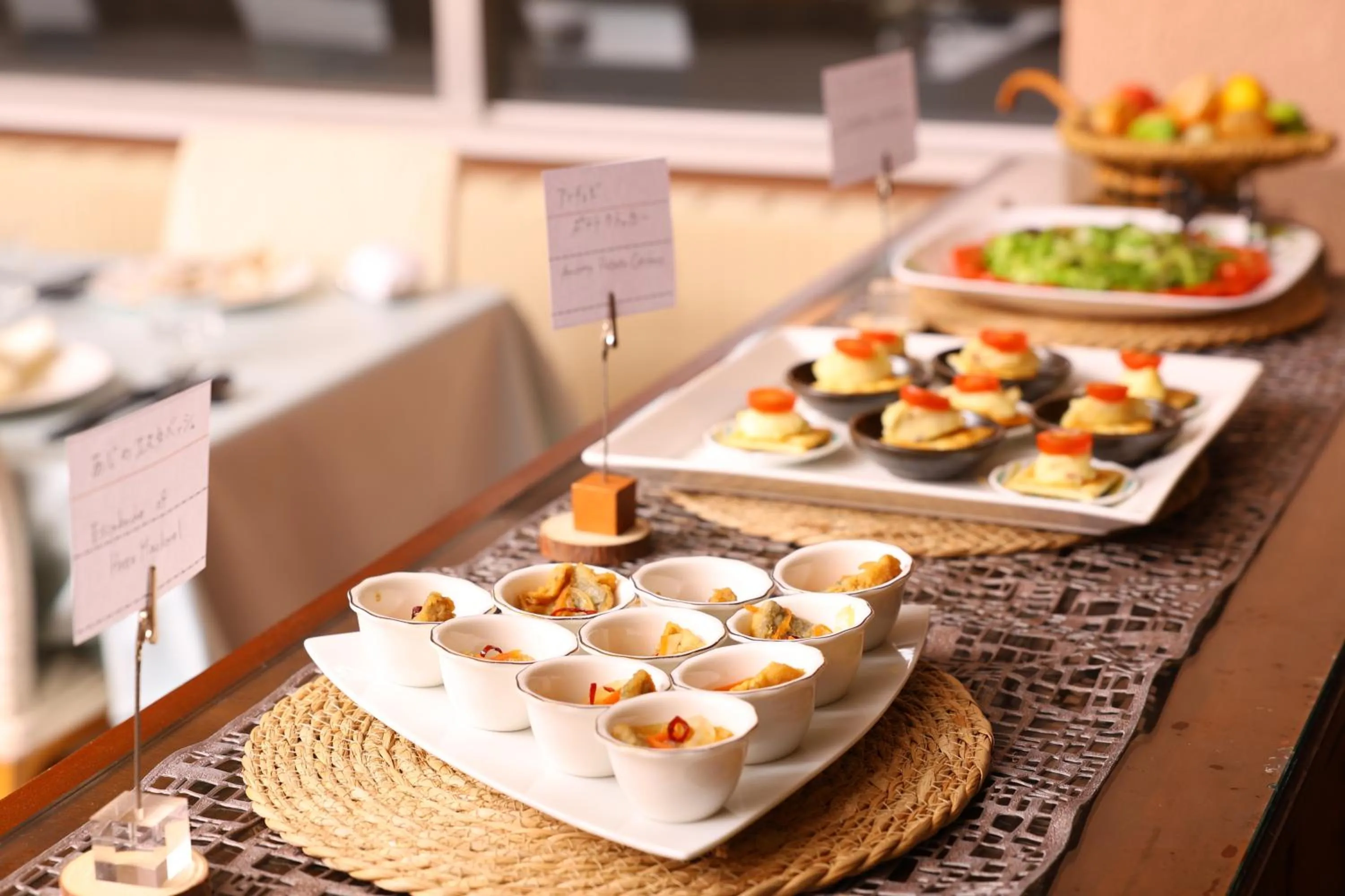 Food in Hotel Takimoto