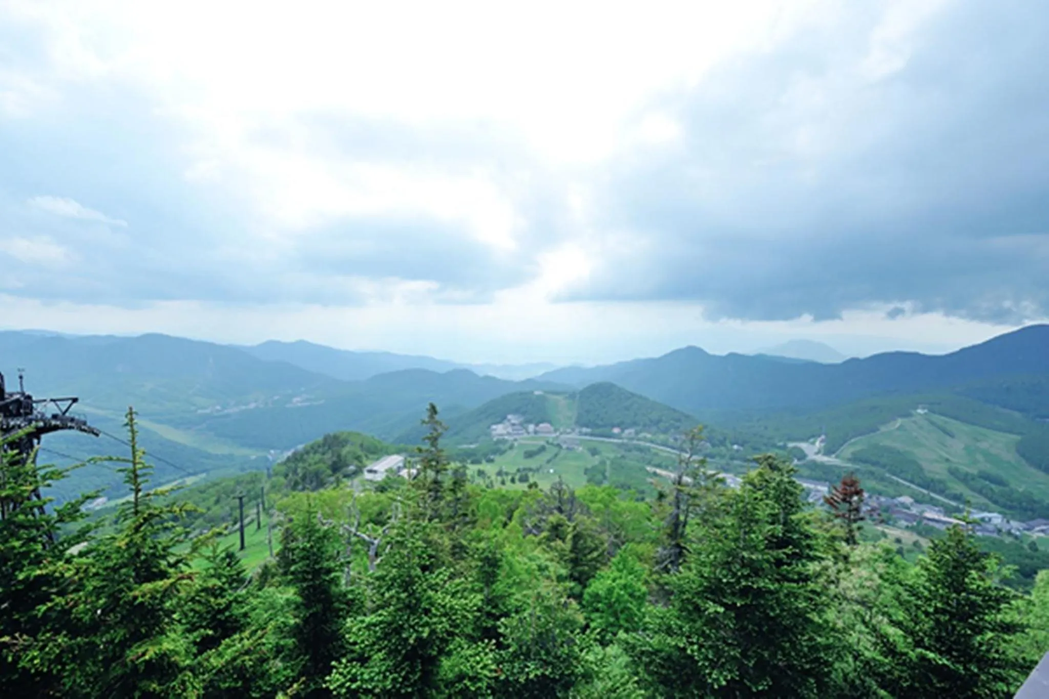 View (from property/room) in Hotel Takimoto