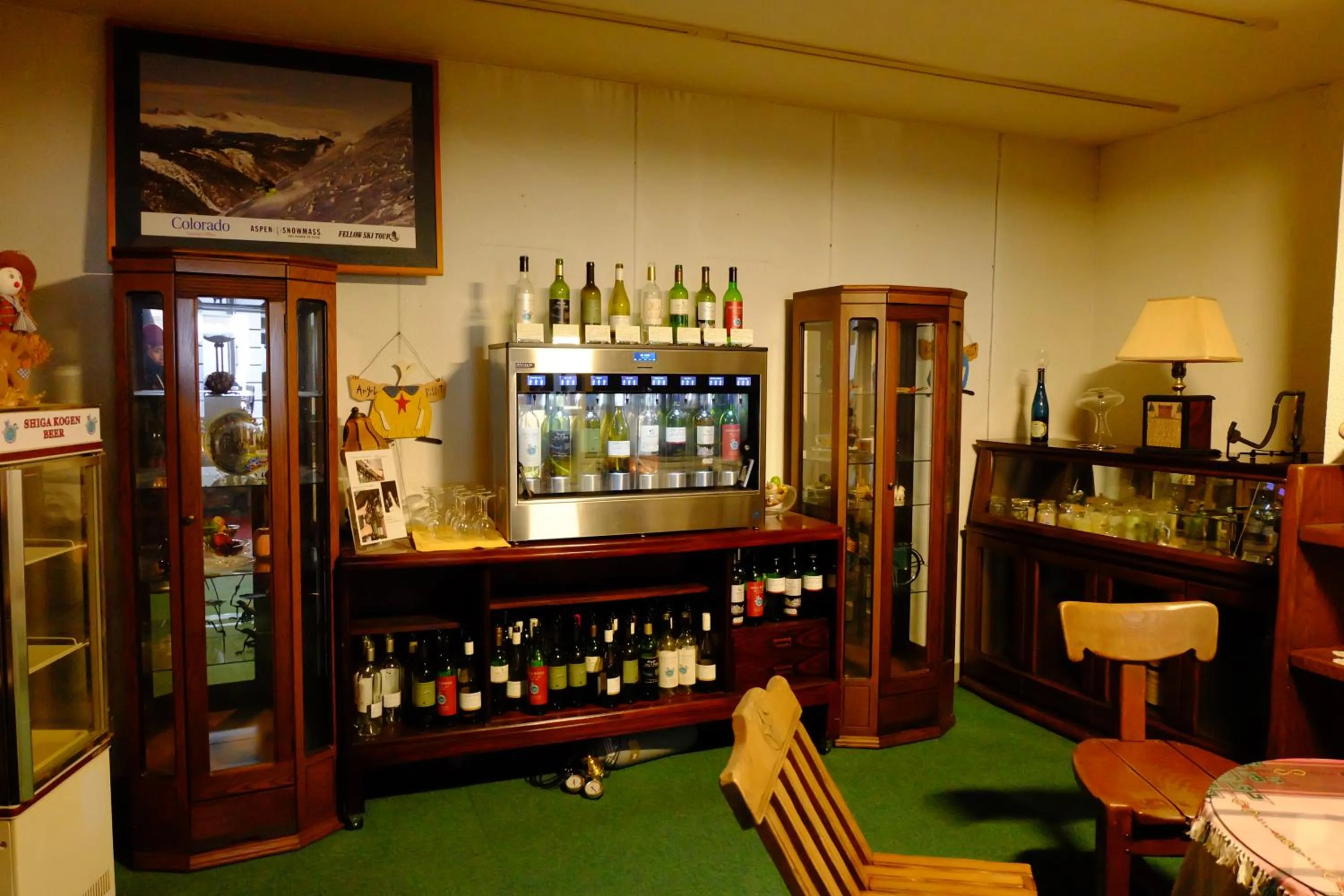 Lounge or bar in Hotel Takimoto