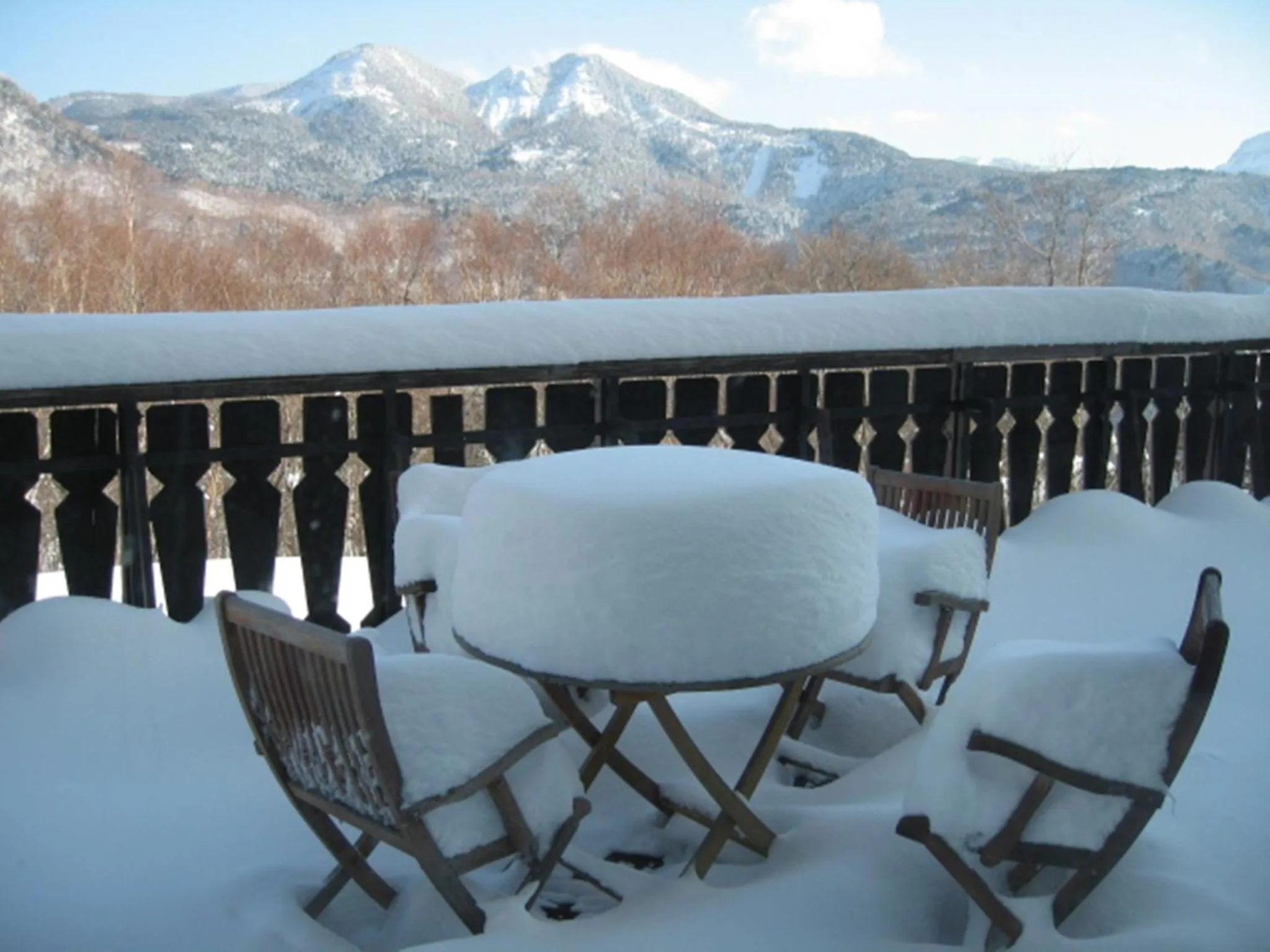 Winter in Hotel Takimoto