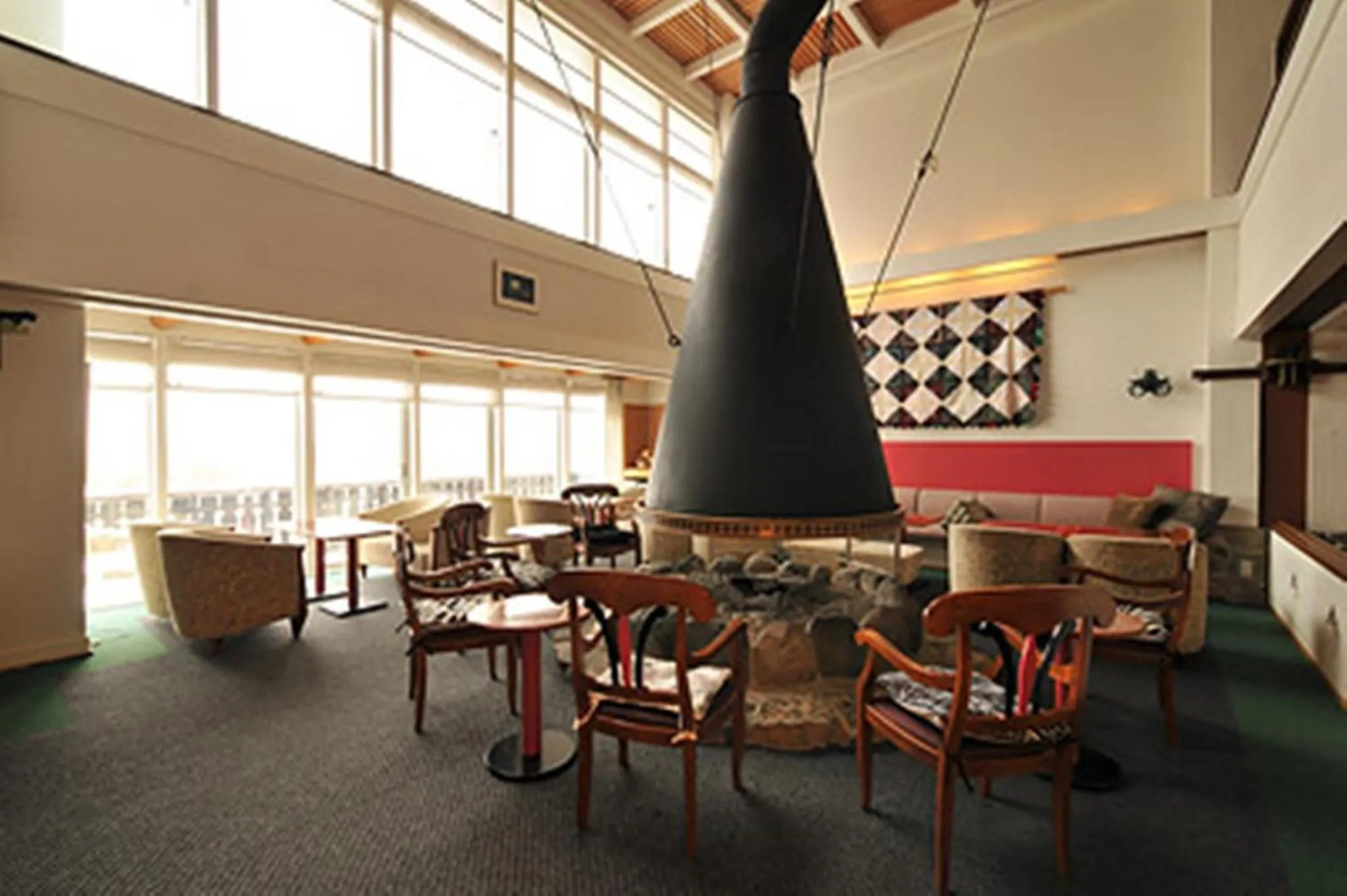 Lounge or bar in Hotel Takimoto