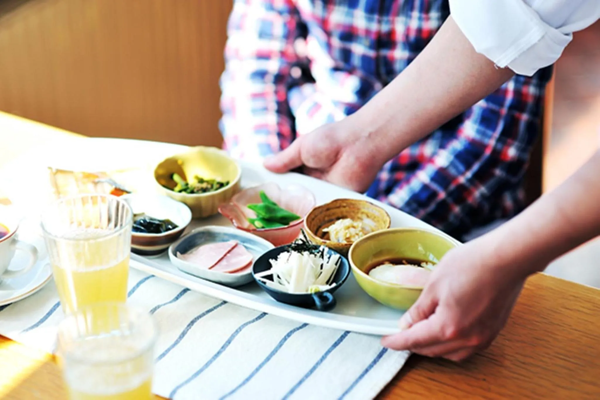 Food in Hotel Takimoto