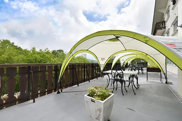 Balcony/Terrace in Hotel Takimoto