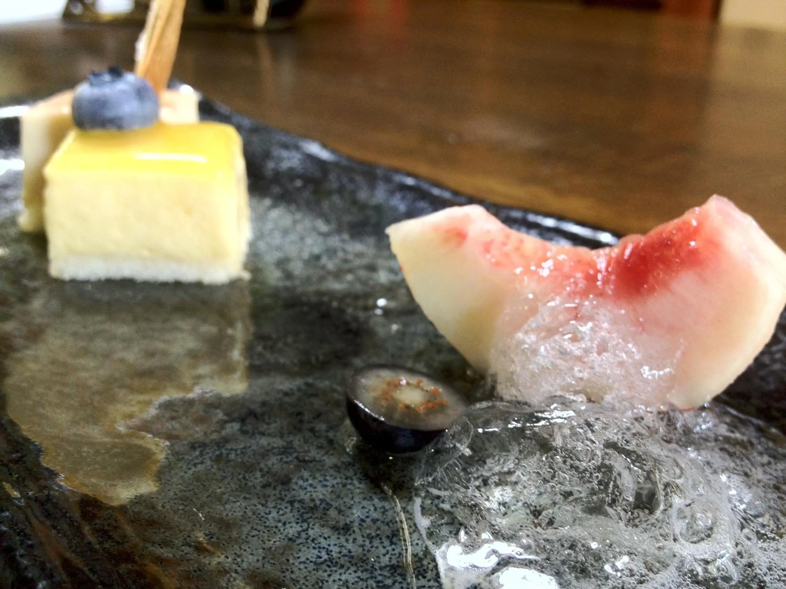 Food in Hotel Takimoto