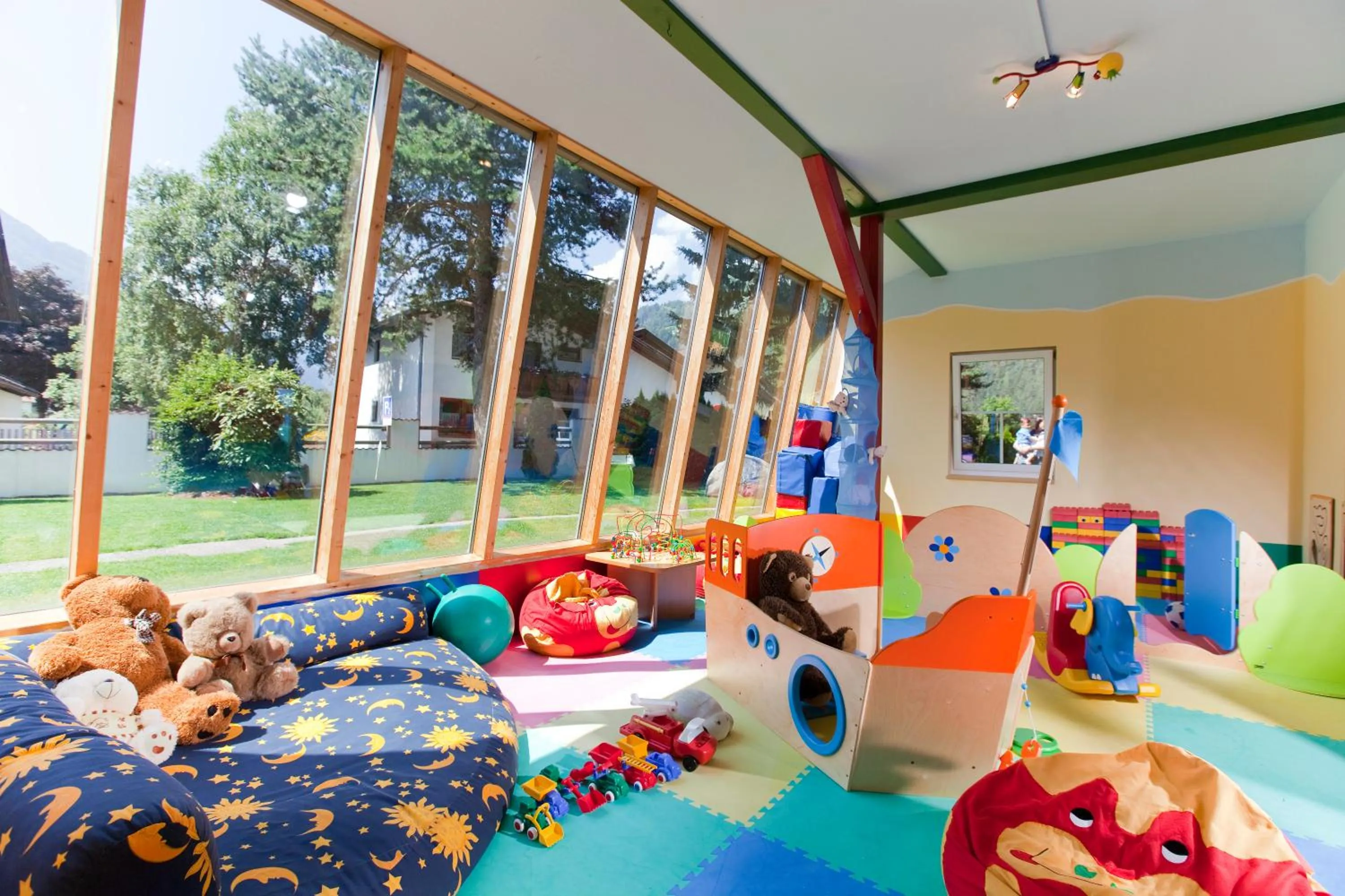 Game Room in Hotel Truyenhof