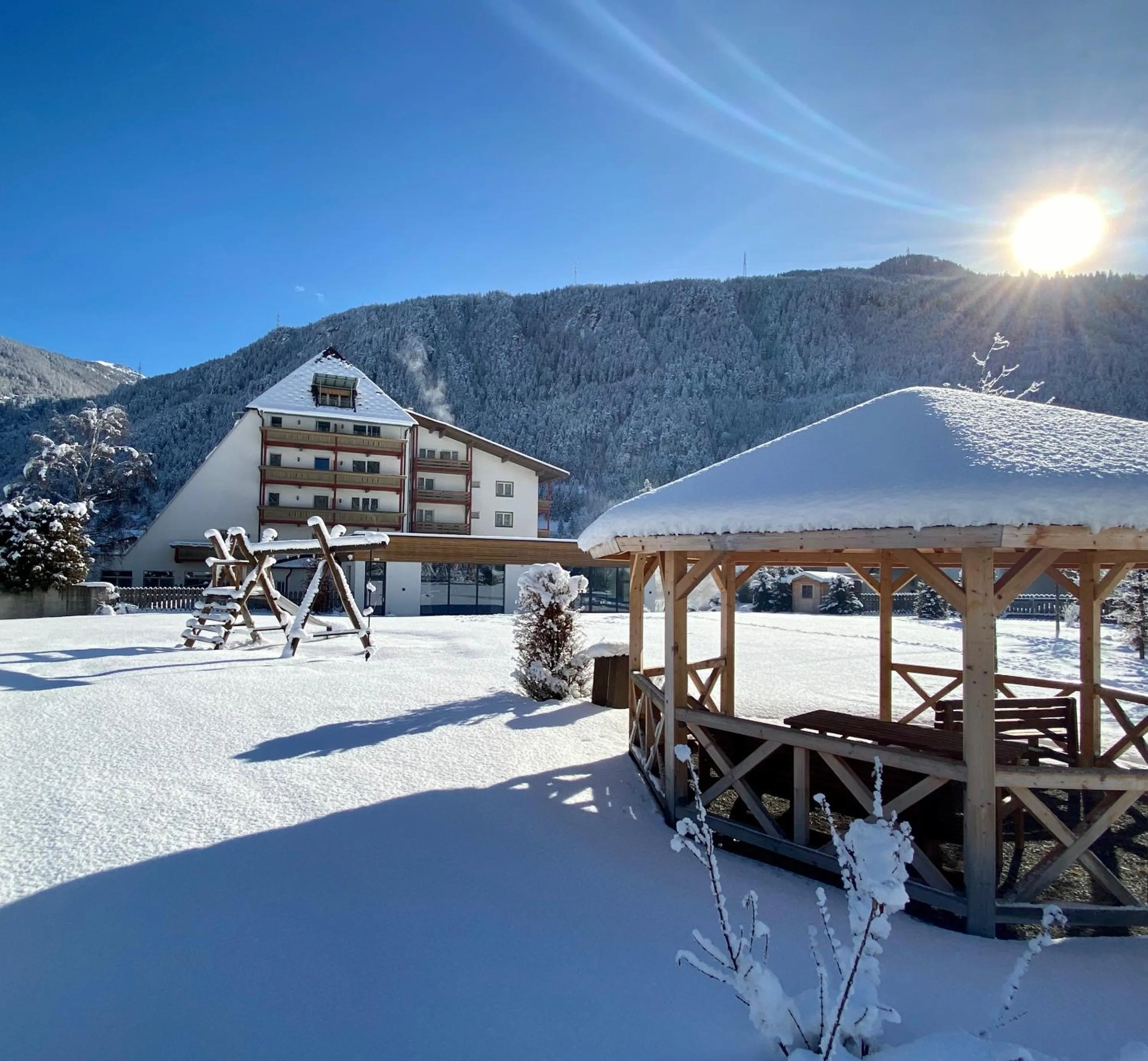 Property building in Hotel Truyenhof