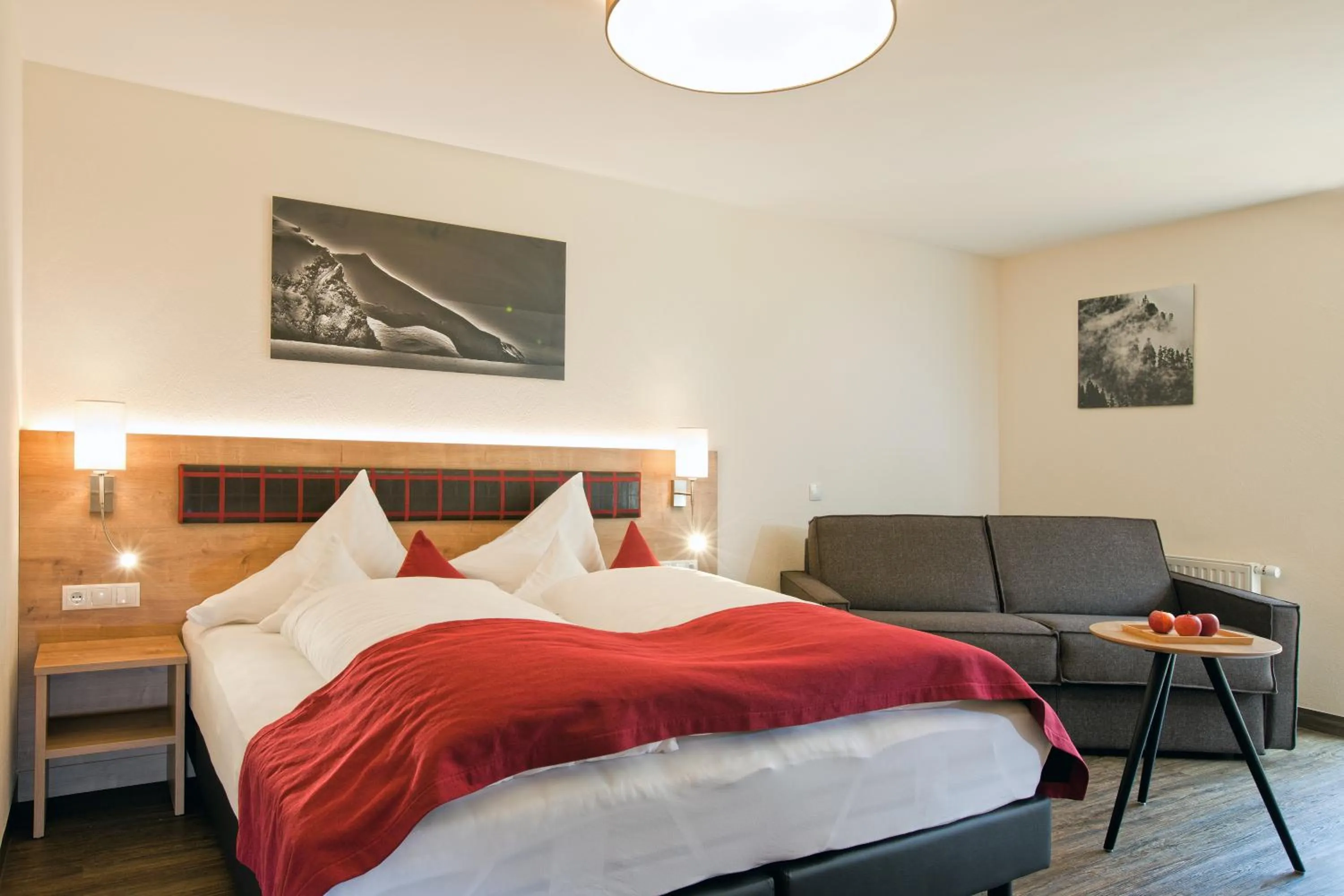 Bed in Hotel Truyenhof