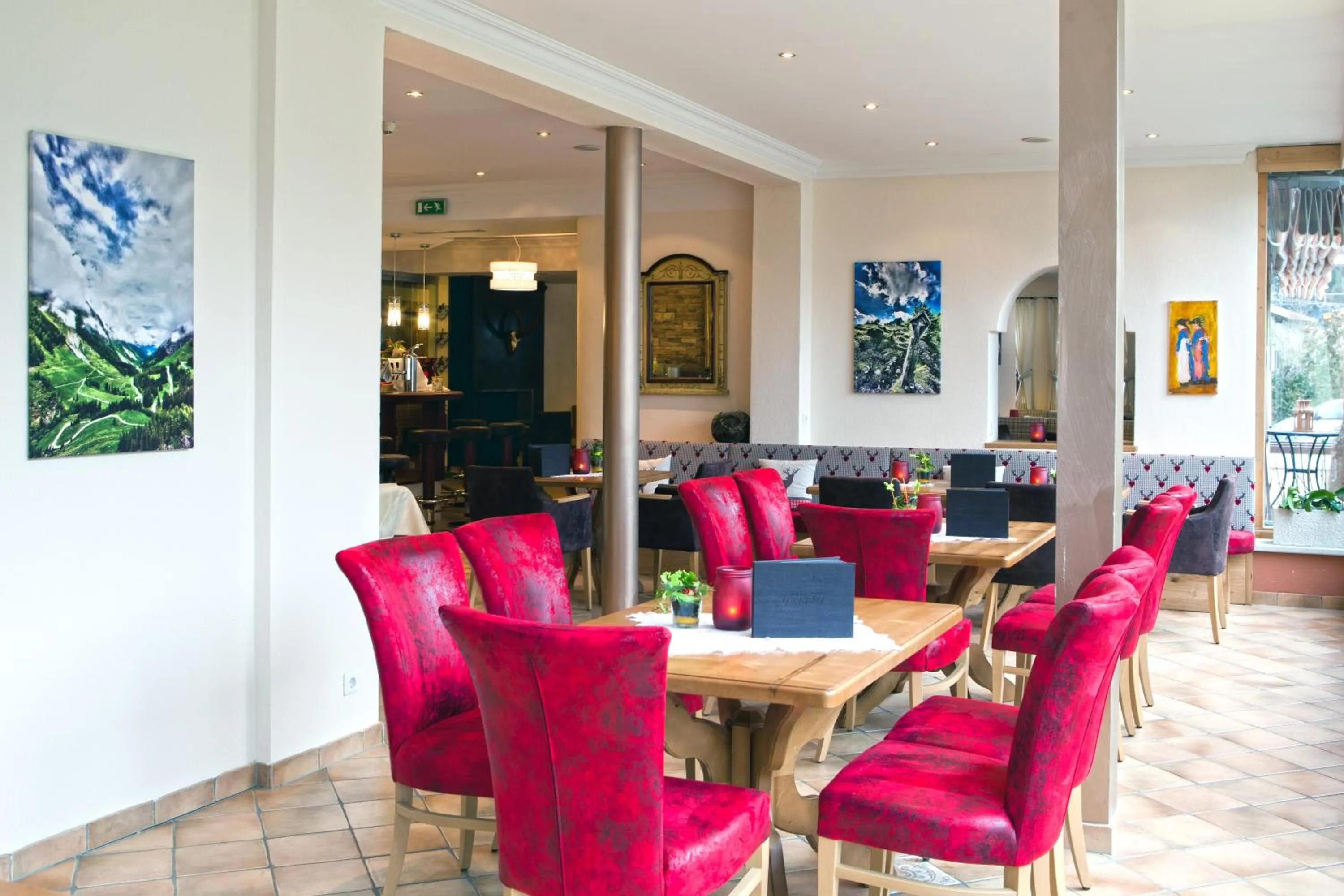 Restaurant/places to eat in Hotel Truyenhof
