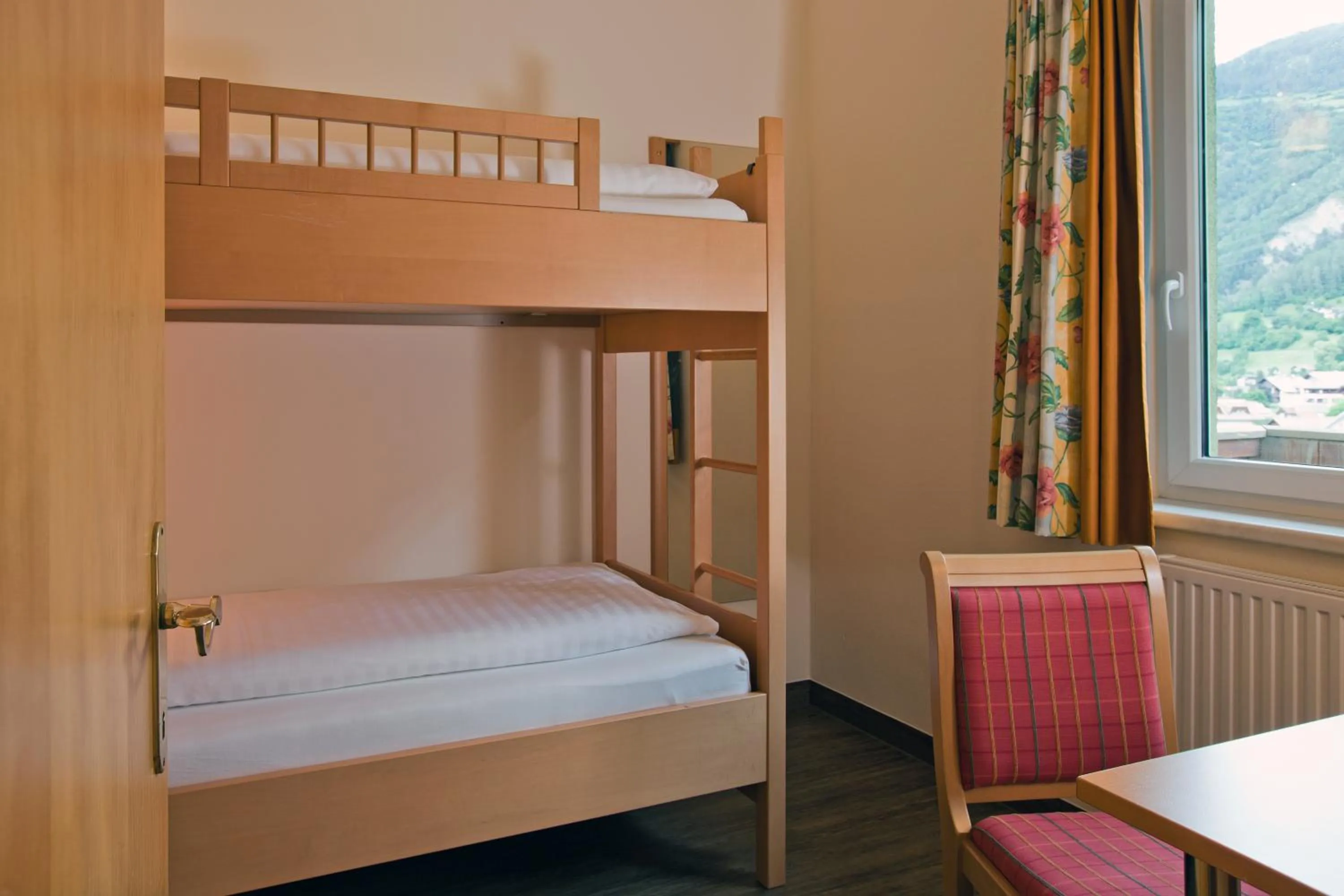 Bed in Hotel Truyenhof