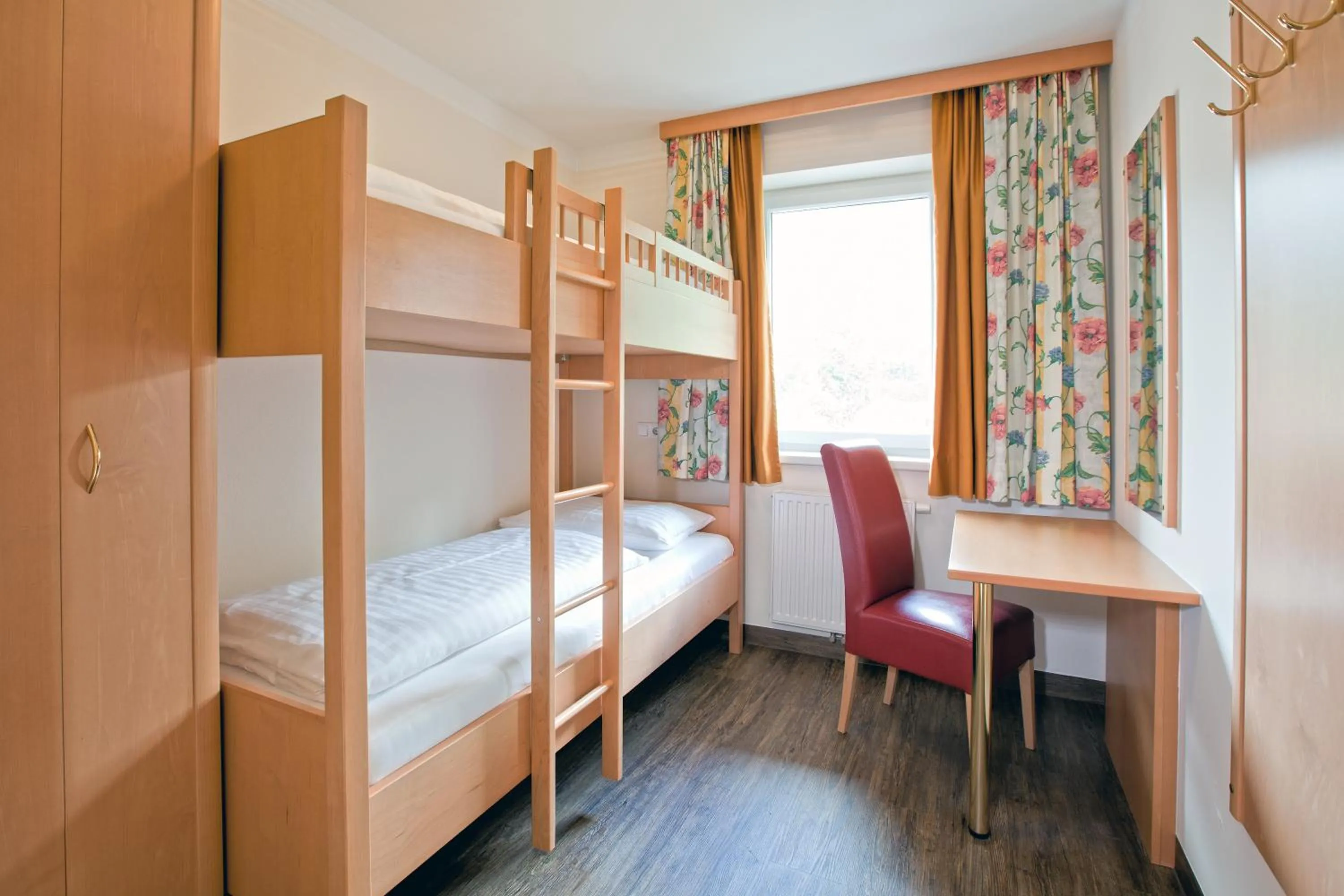 Bed in Hotel Truyenhof