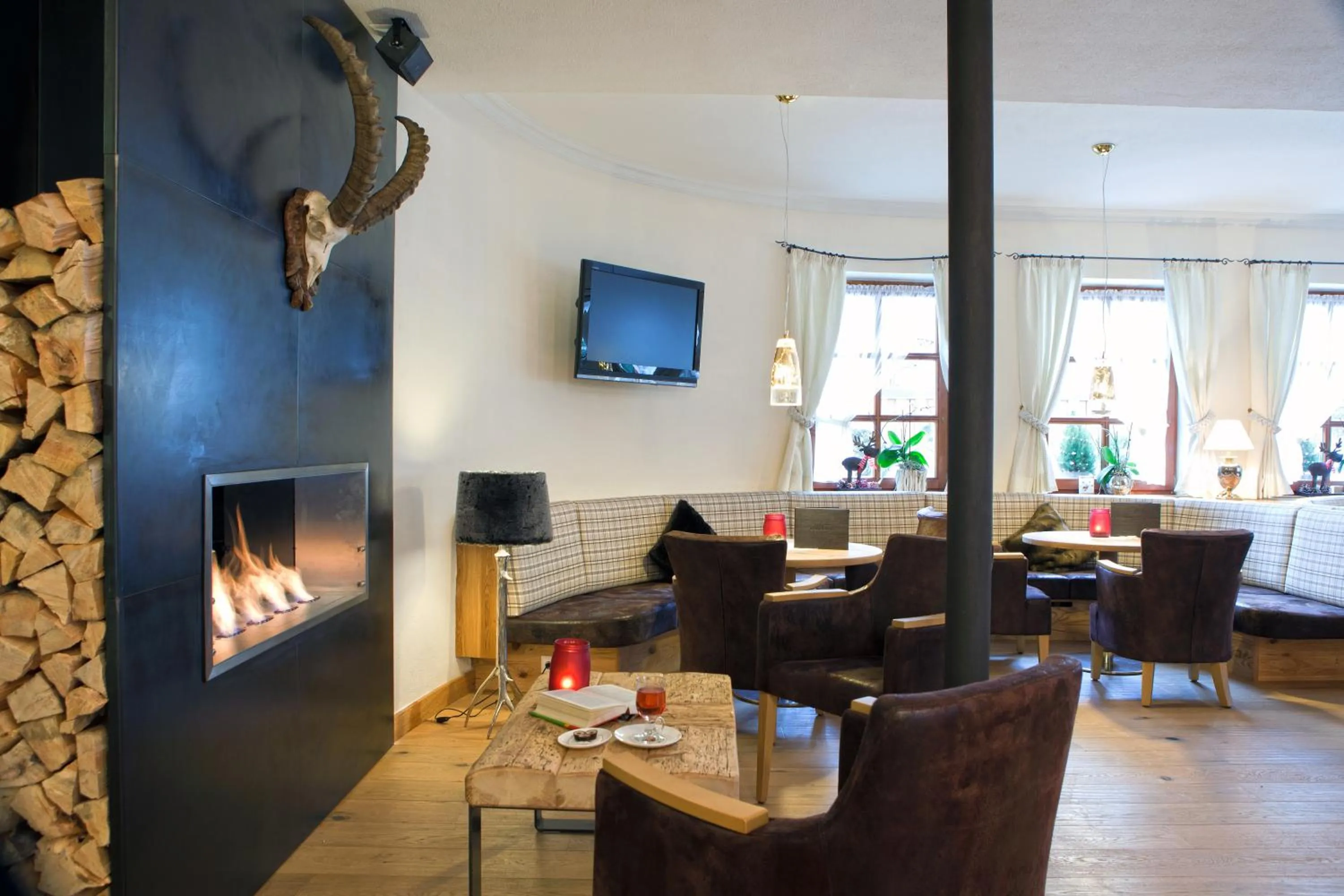 Lounge or bar in Hotel Truyenhof