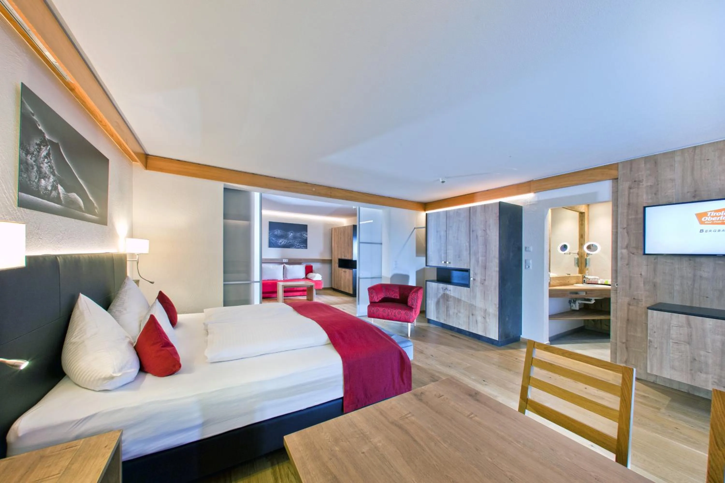 Bed in Hotel Truyenhof