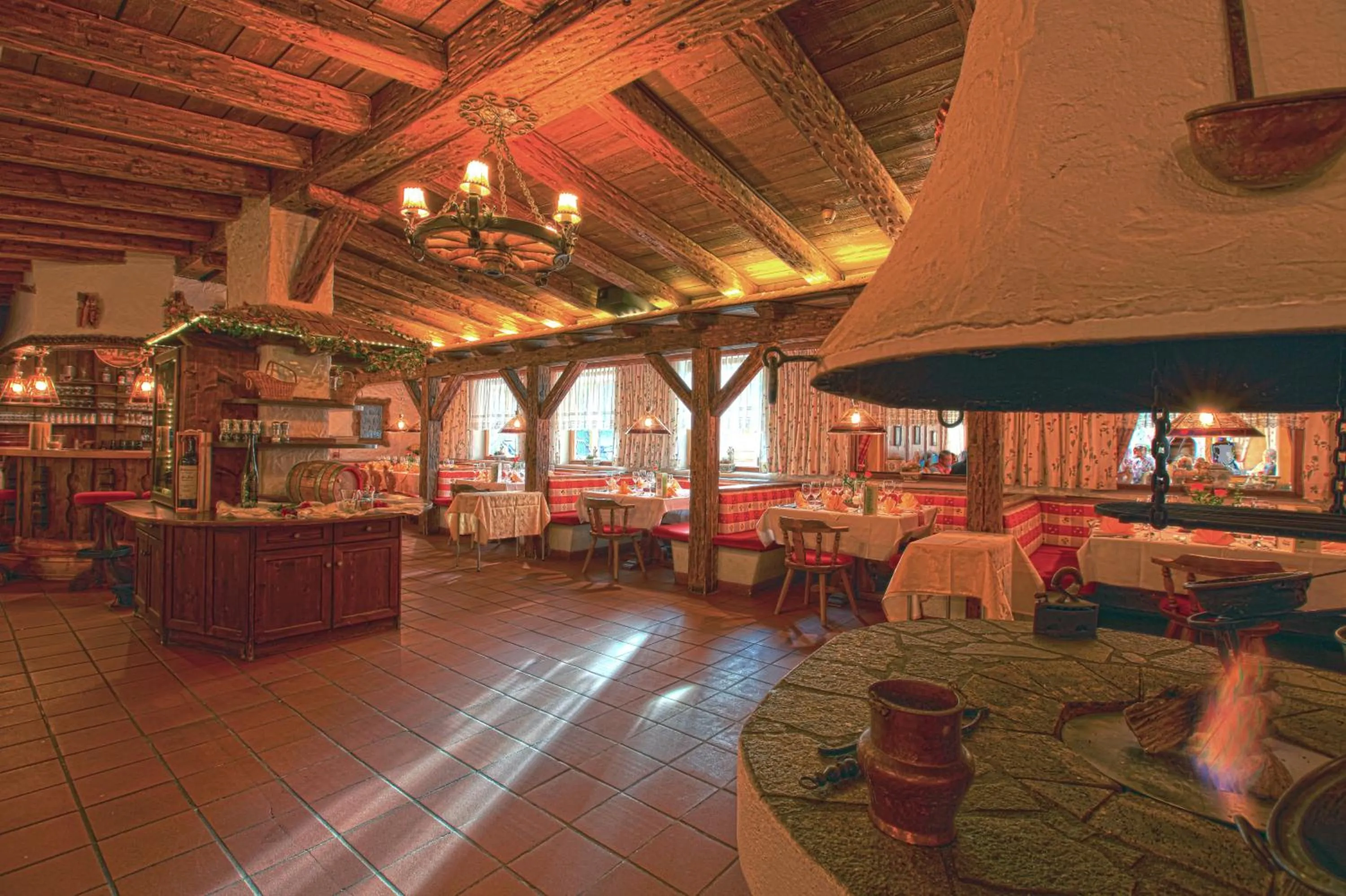 Restaurant/places to eat in Hotel Truyenhof