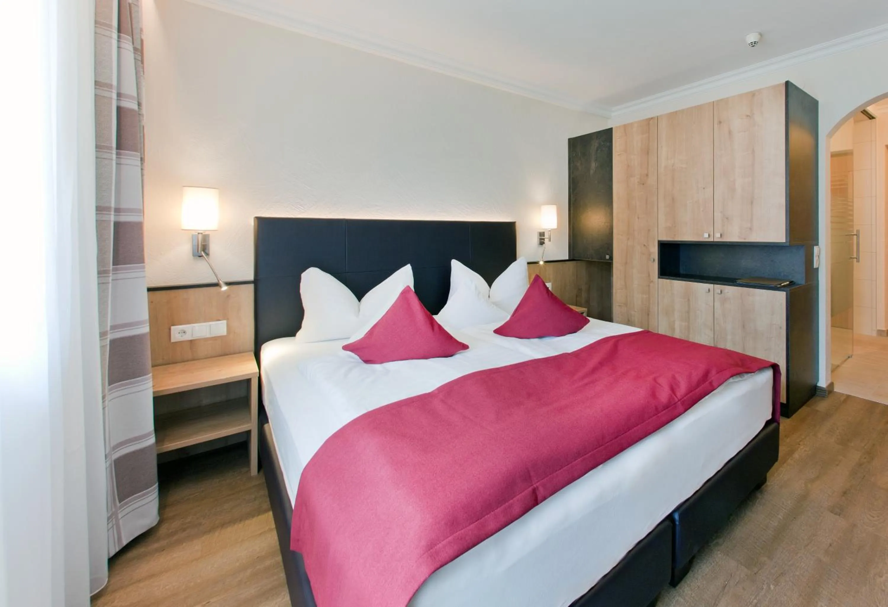 Bed in Hotel Truyenhof