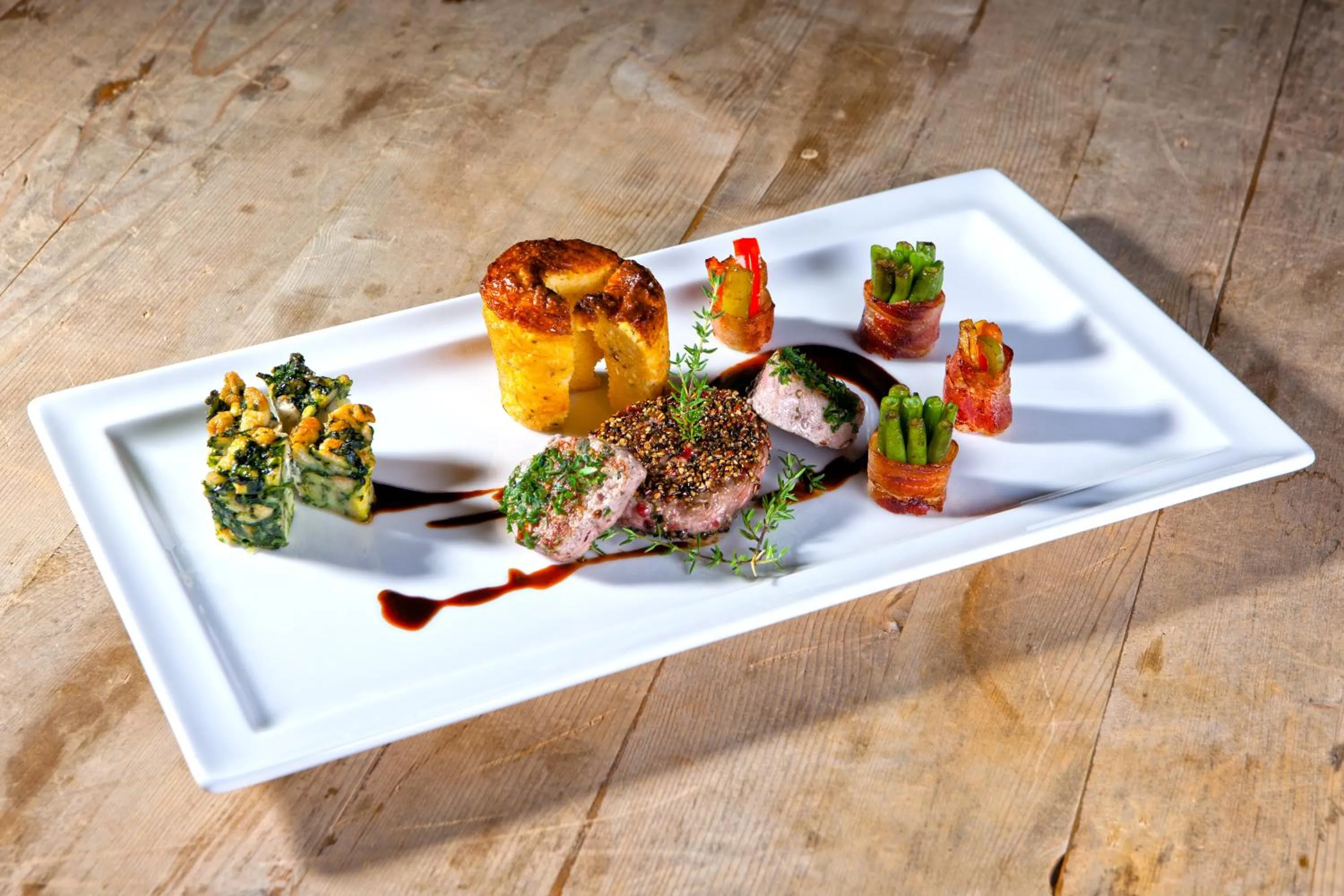 Food close-up in Hotel Truyenhof