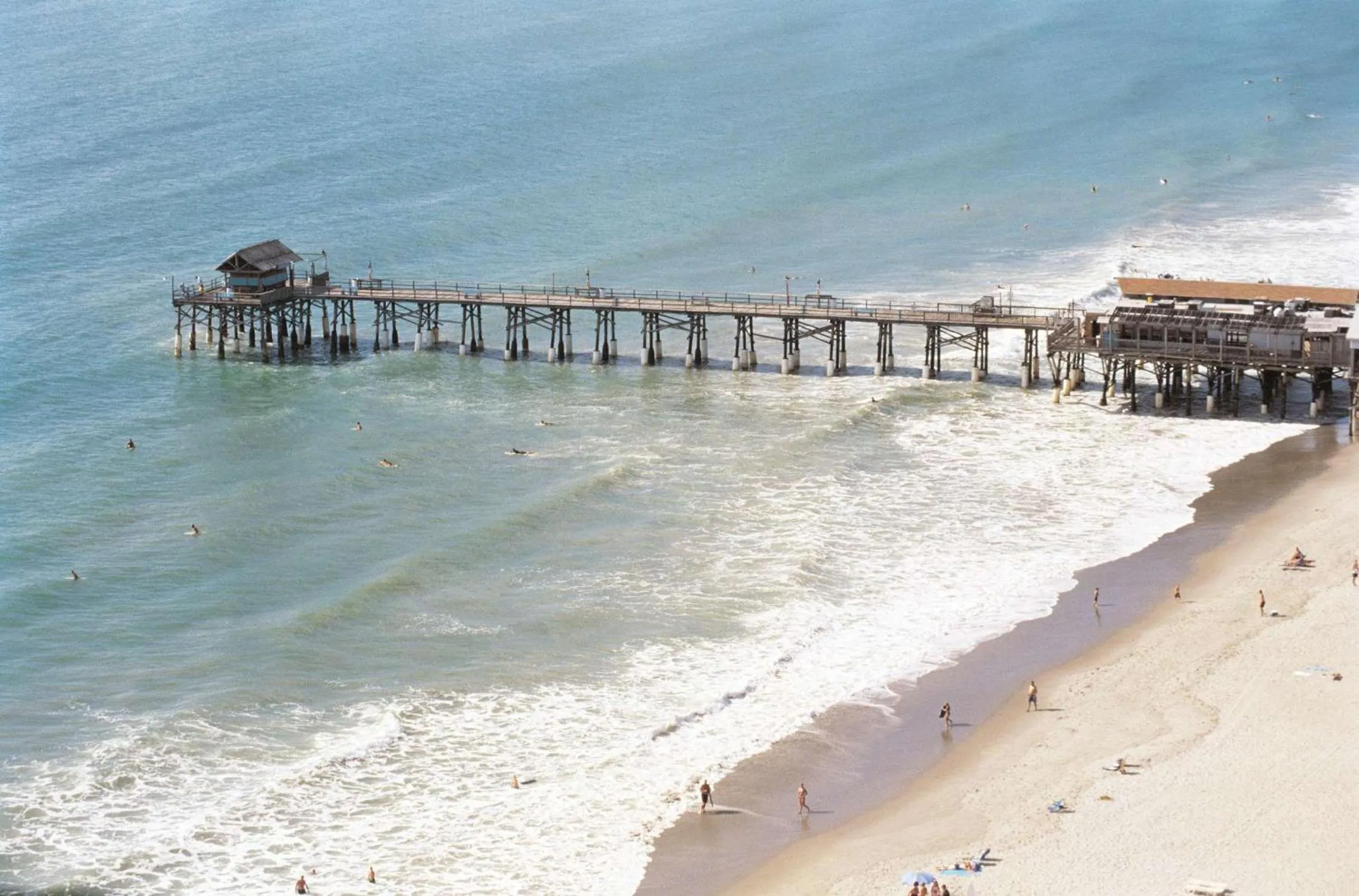 Beach in Hampton Inn Cocoa Beach