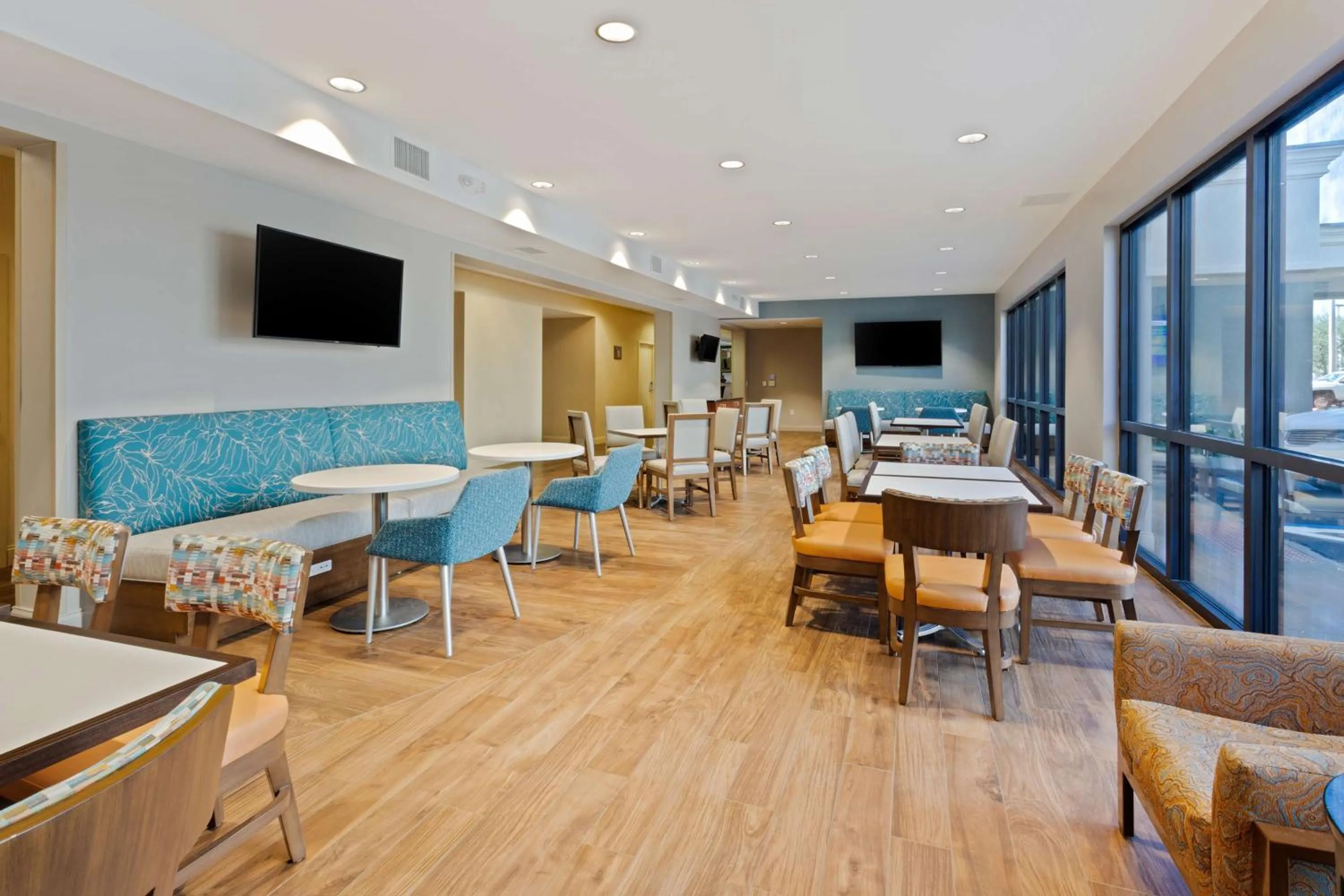 Meeting/conference room in Hampton Inn Cocoa Beach