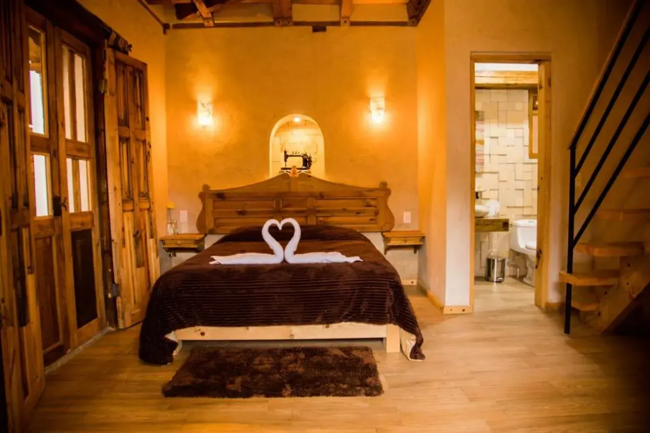 Quadruple Room in Hotel Casa de Gandhi Quadruple Room in Hotel Casa de Gandhi