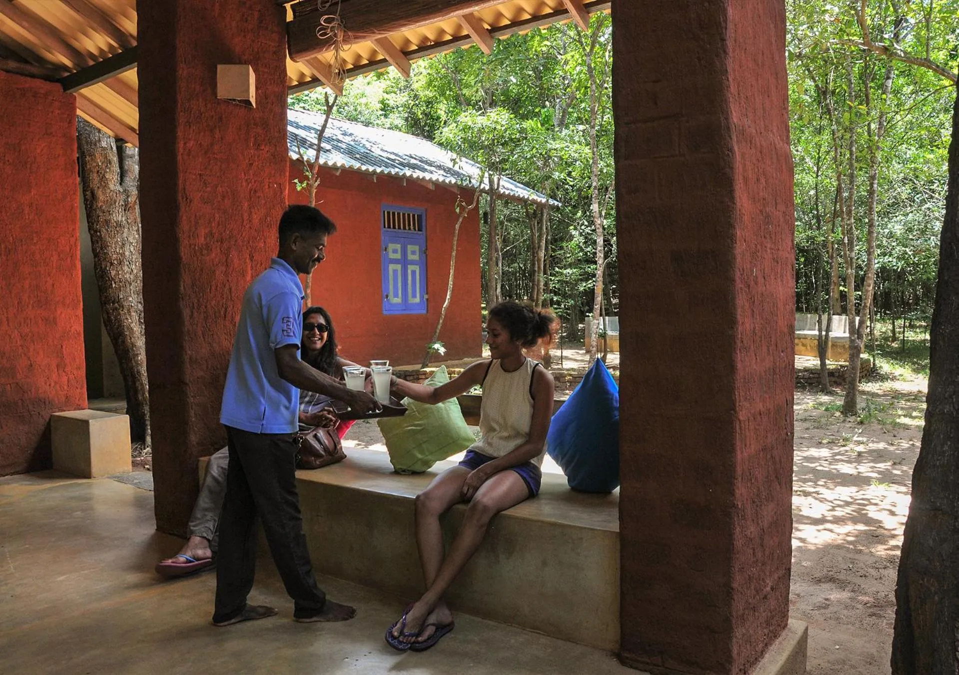 Guests in Back of Beyond - Pidurangala