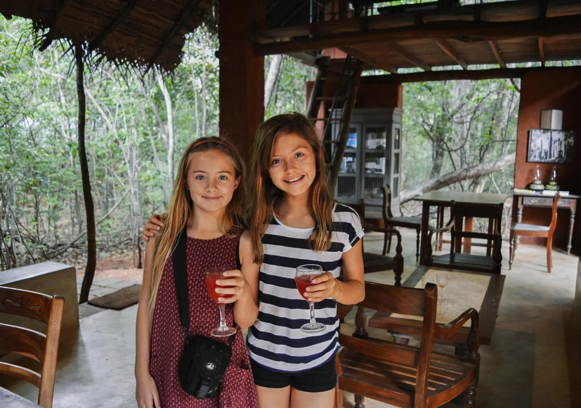 young children in Back of Beyond - Pidurangala