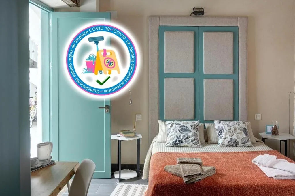 Bed in Casa Palacio El Condestable de Sevilla