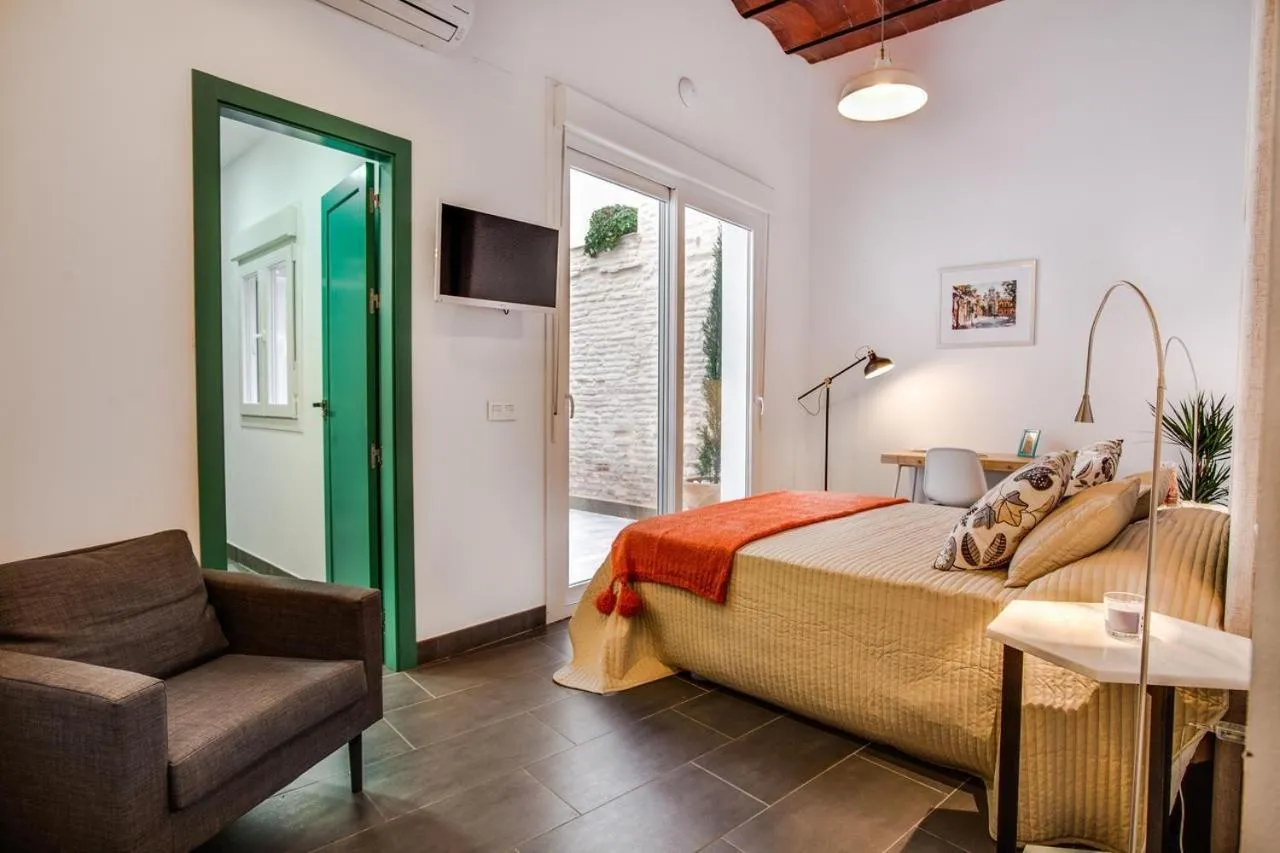 Bed in Casa Palacio El Condestable de Sevilla