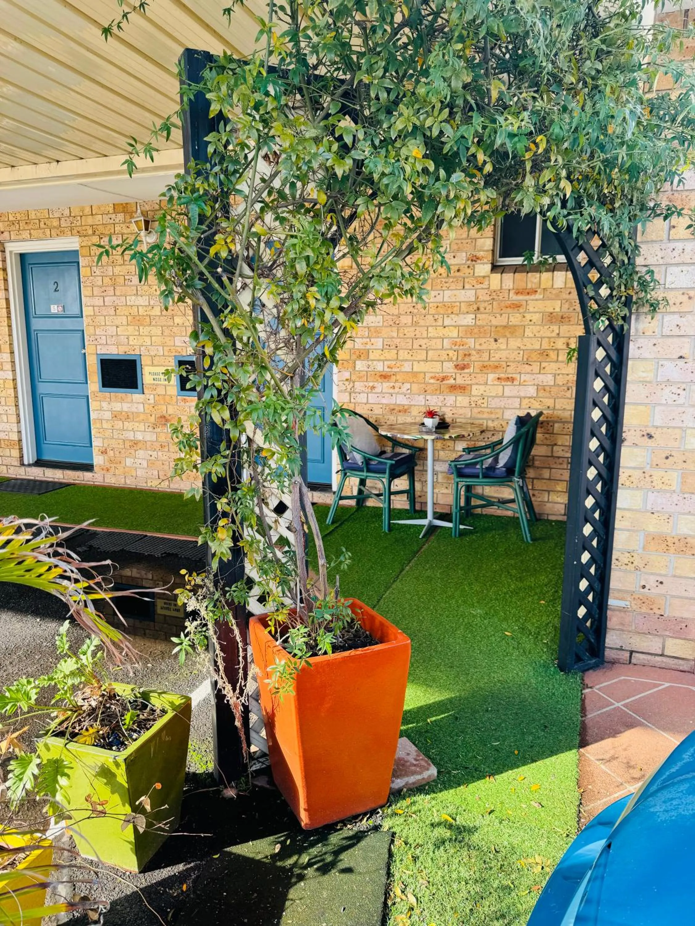 Spring in Town and Country Motor Inn