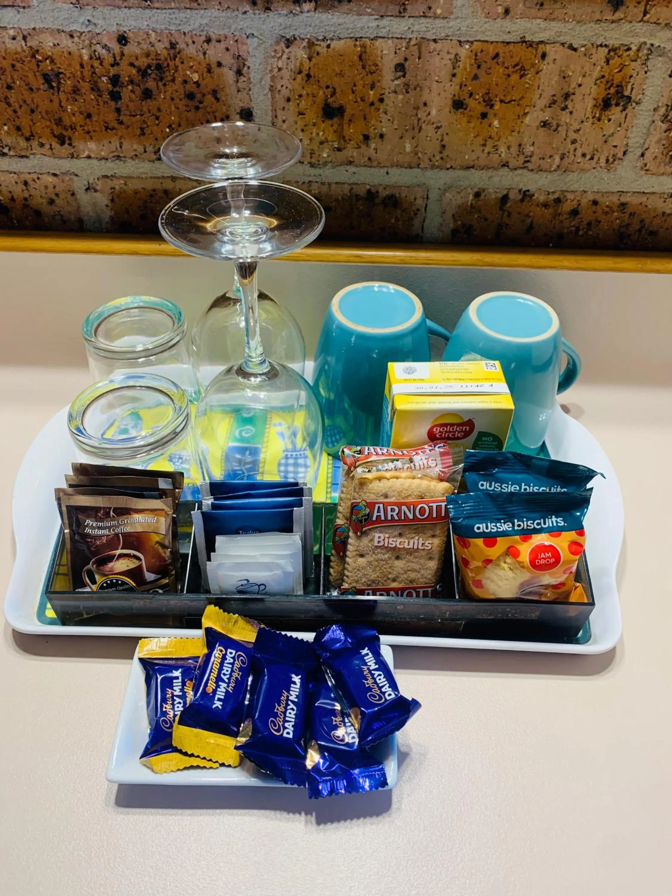 Food and drinks in Town and Country Motor Inn