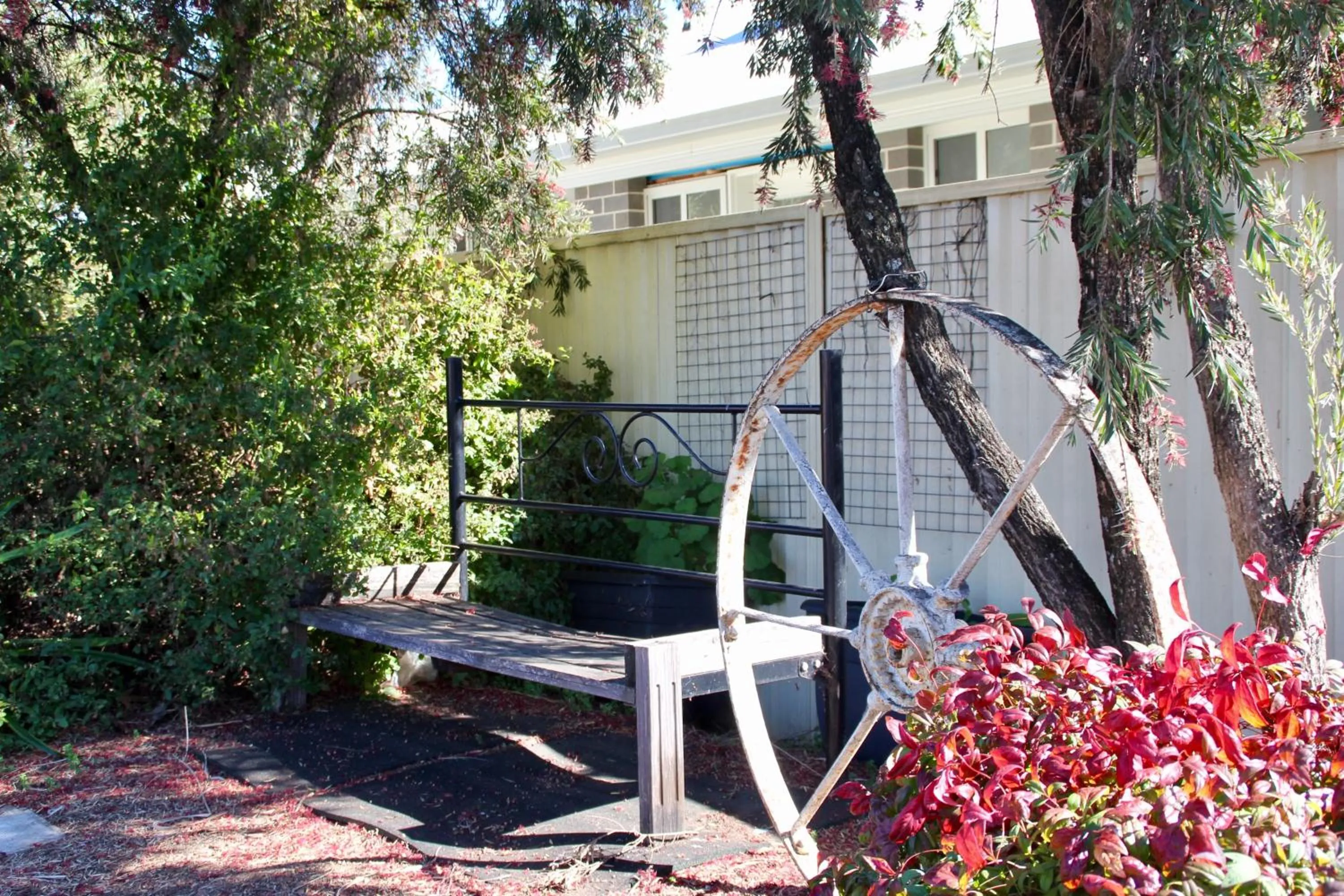 Garden in Town and Country Motor Inn