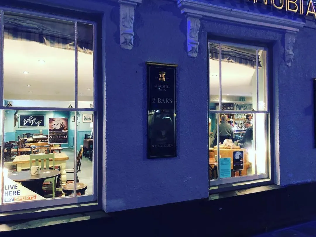 Property building in The Cornubia Inn