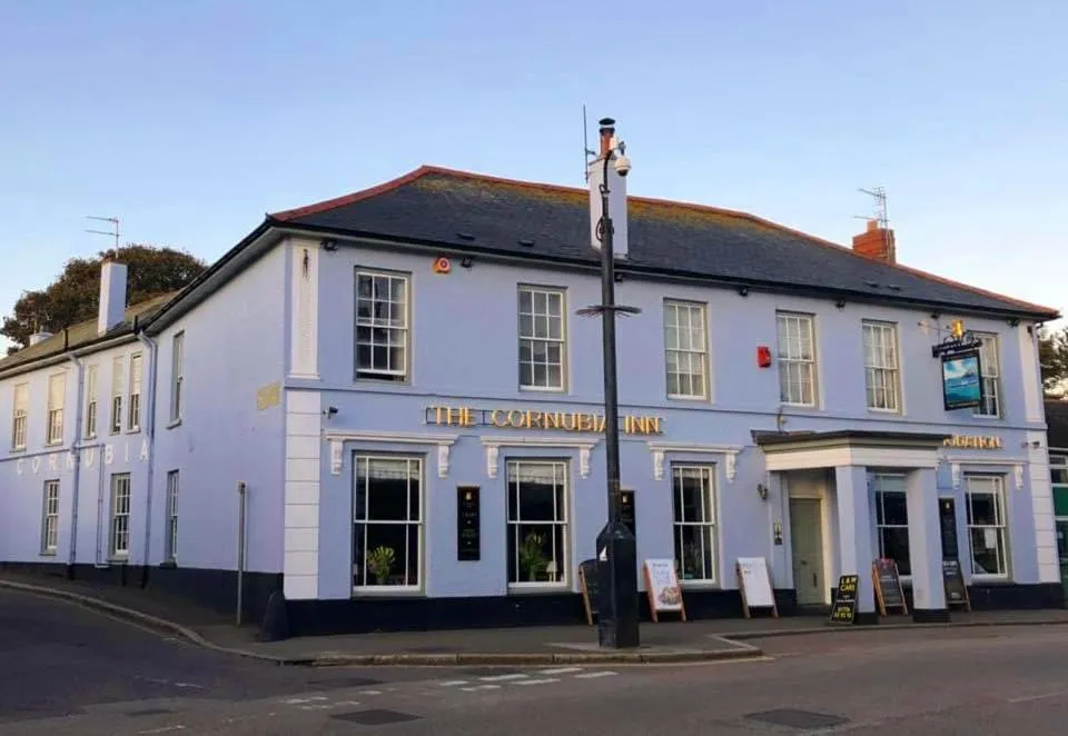 Property building in The Cornubia Inn