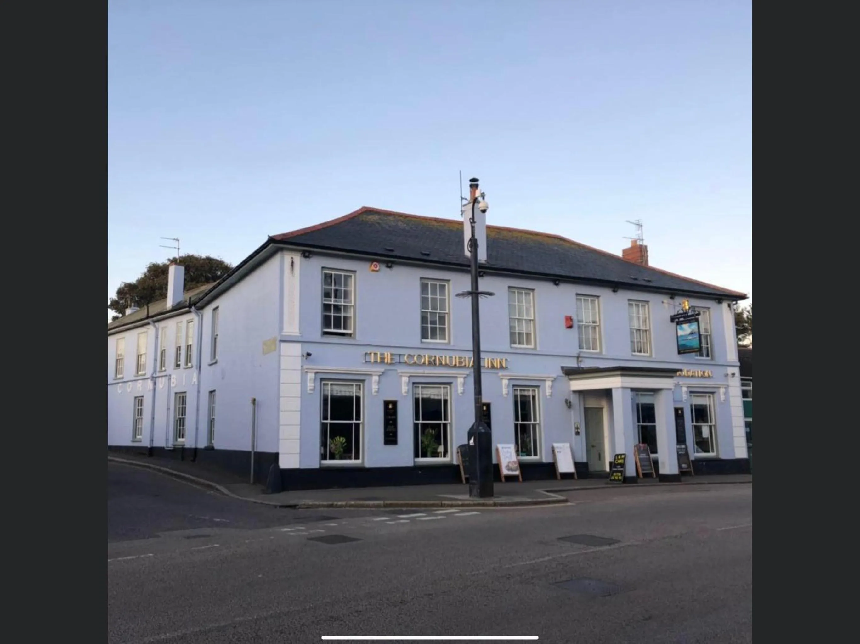 Property building in The Cornubia Inn