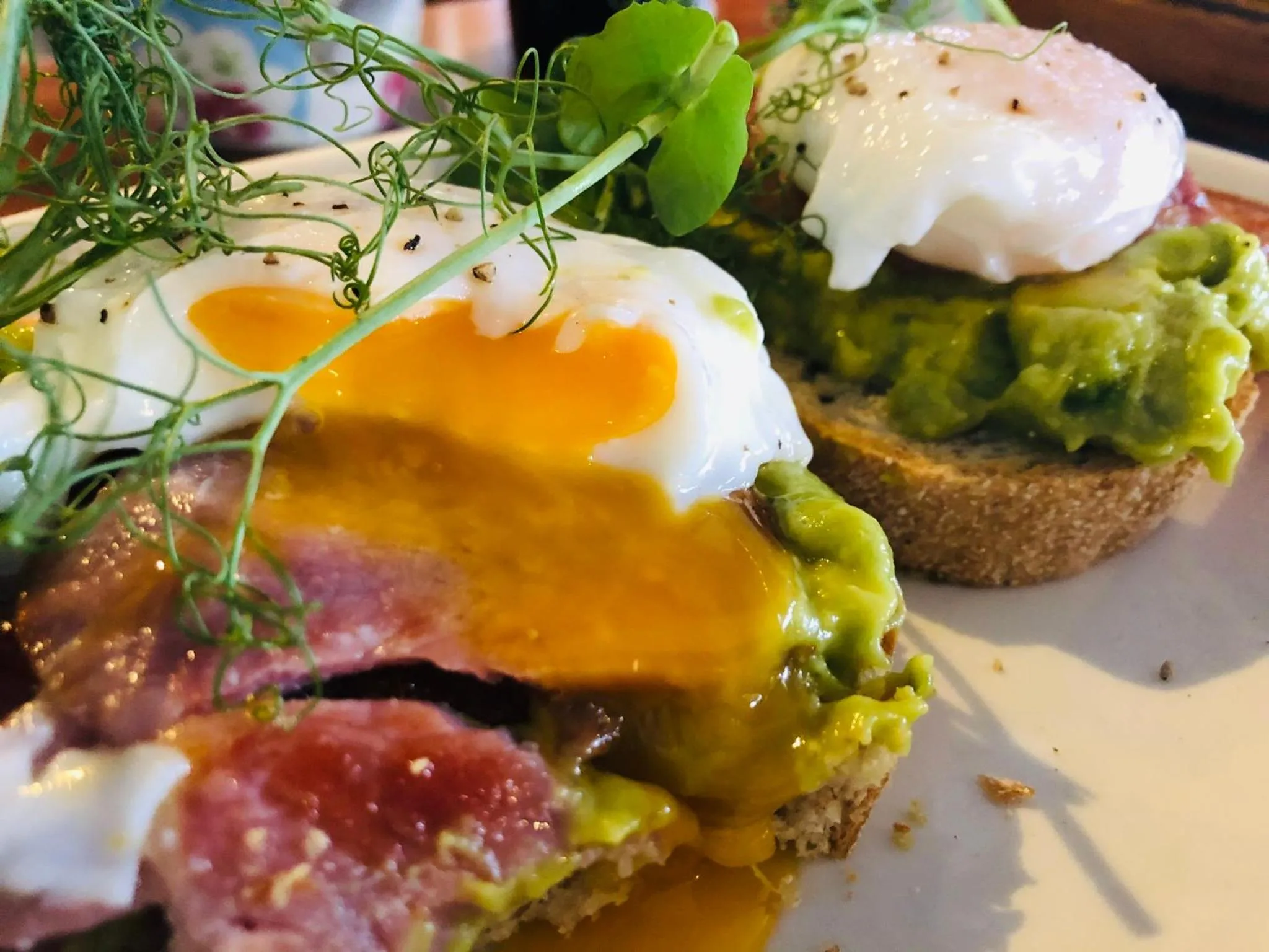 Food and drinks in The Cornubia Inn