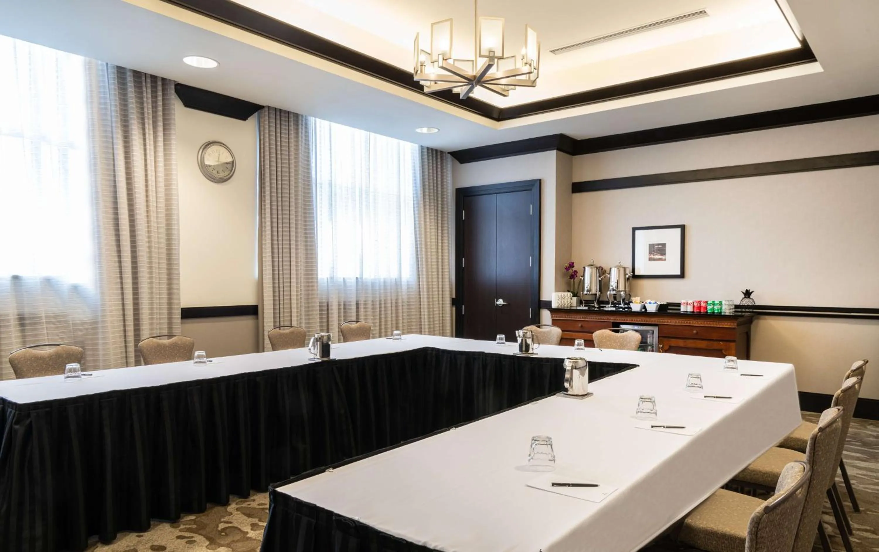 Meeting/conference room in Hilton Columbus/Polaris