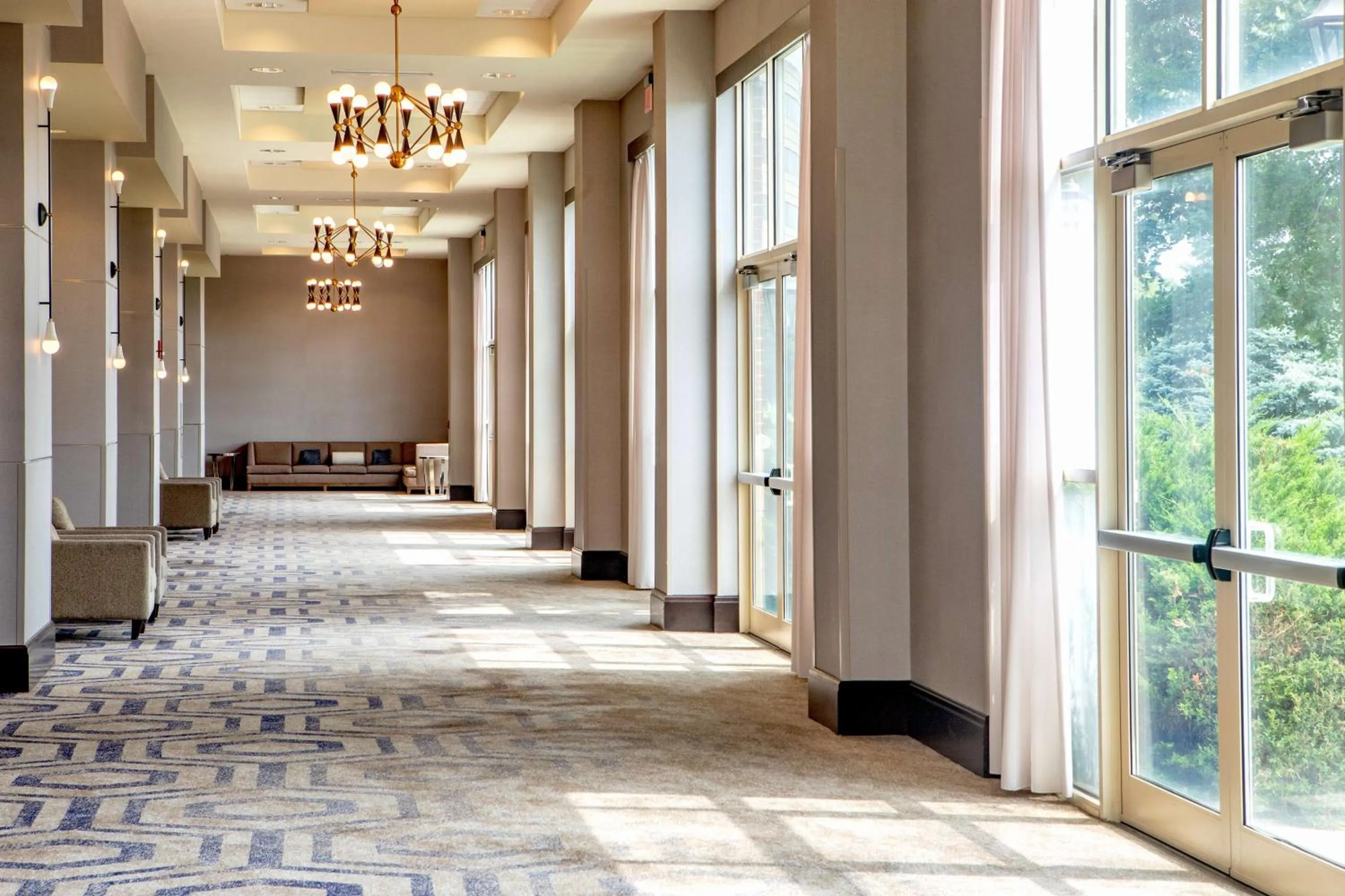 Meeting/conference room in Hilton Columbus/Polaris